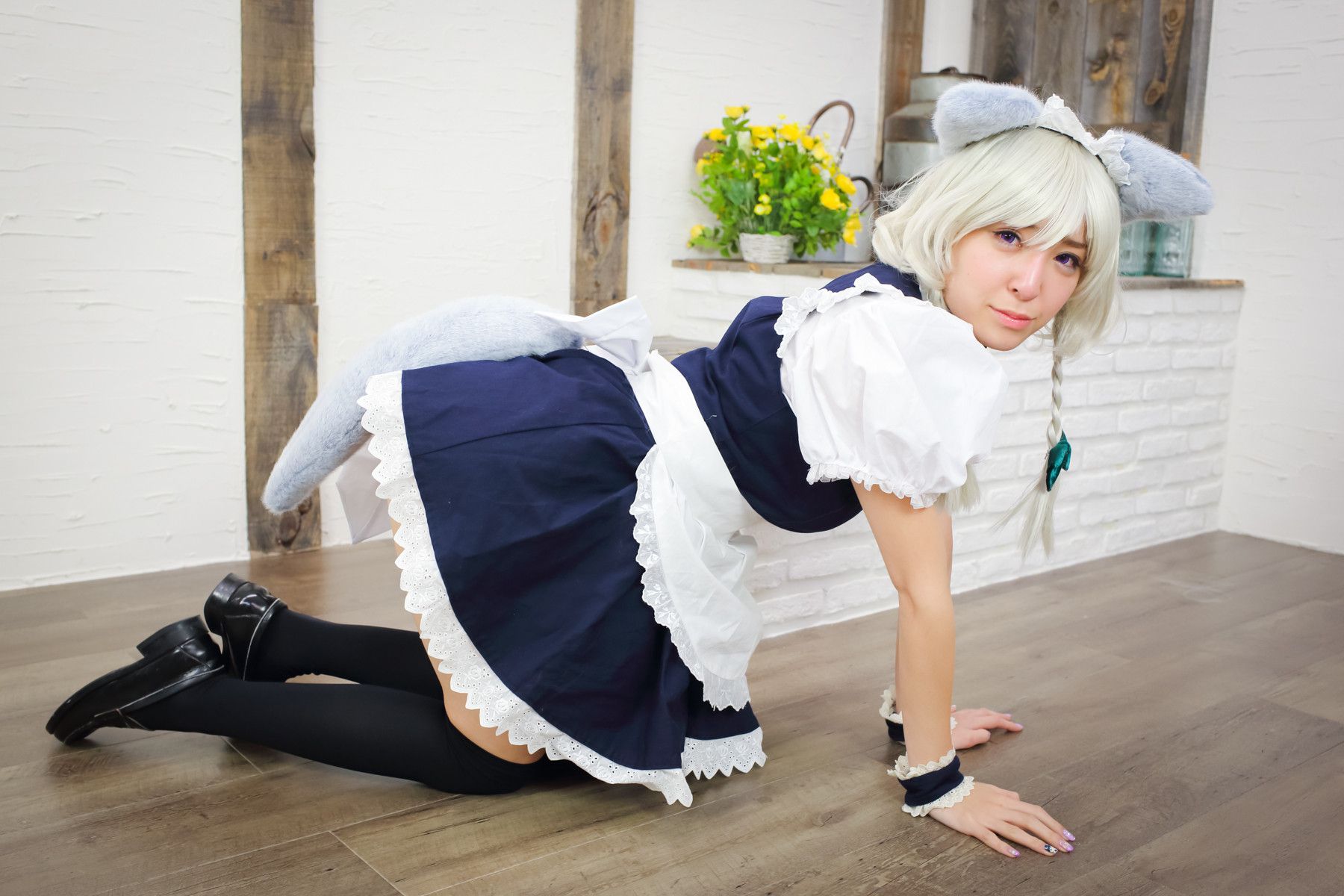 羽川るな Runa Hanekawa《東方月時計～ルナ·ダイアル》Izayoi Sakuya-图14