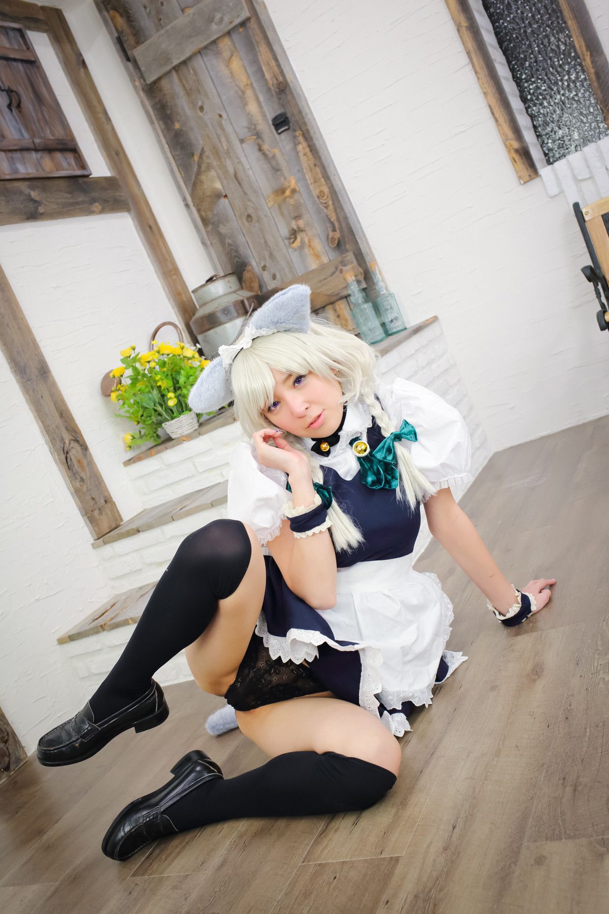 羽川るな Runa Hanekawa《東方月時計～ルナ·ダイアル》Izayoi Sakuya-图17