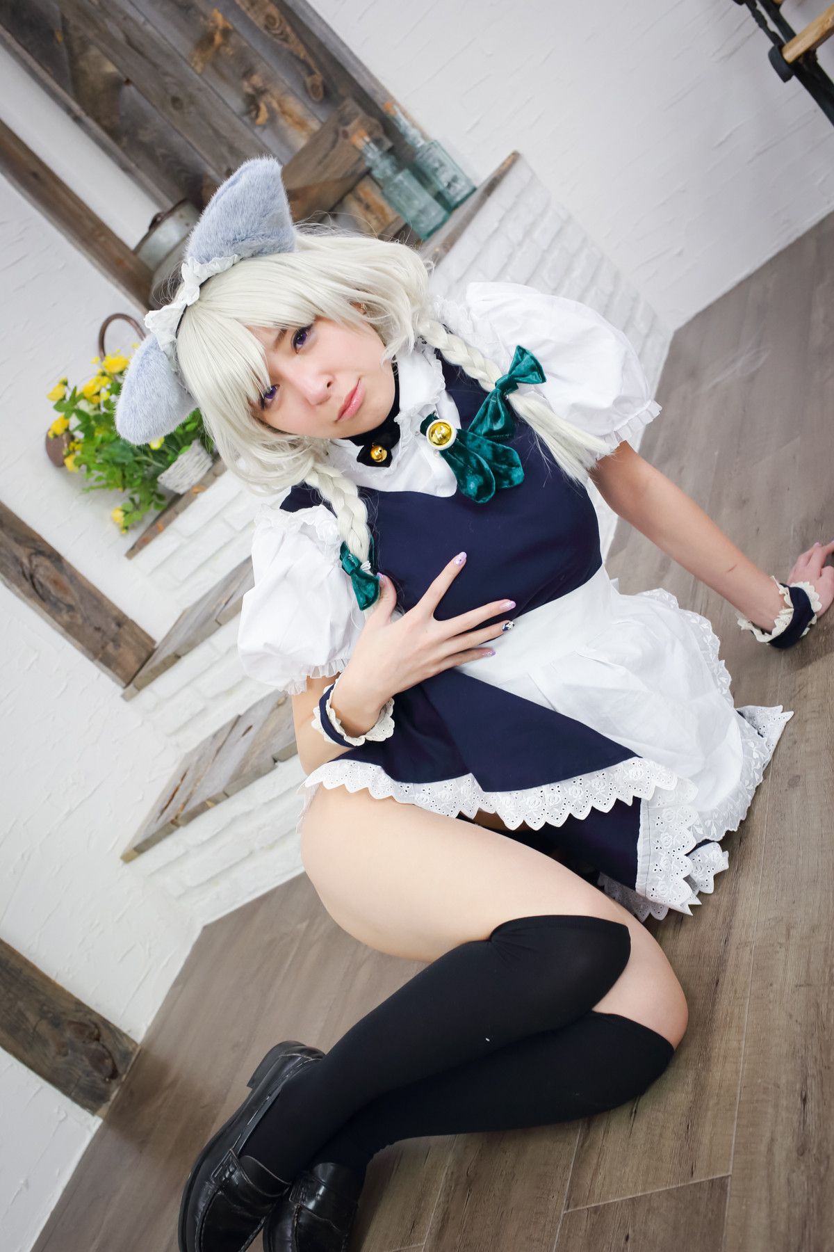 羽川るな Runa Hanekawa《東方月時計～ルナ·ダイアル》Izayoi Sakuya-图19