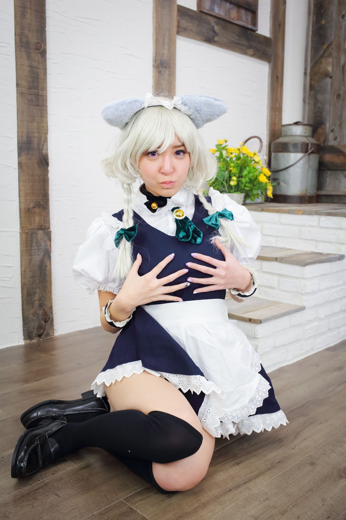 羽川るな Runa Hanekawa《東方月時計～ルナ·ダイアル》Izayoi Sakuya-图21