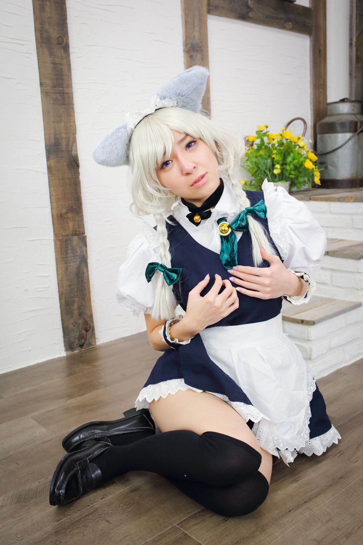 羽川るな Runa Hanekawa《東方月時計～ルナ·ダイアル》Izayoi Sakuya-图22