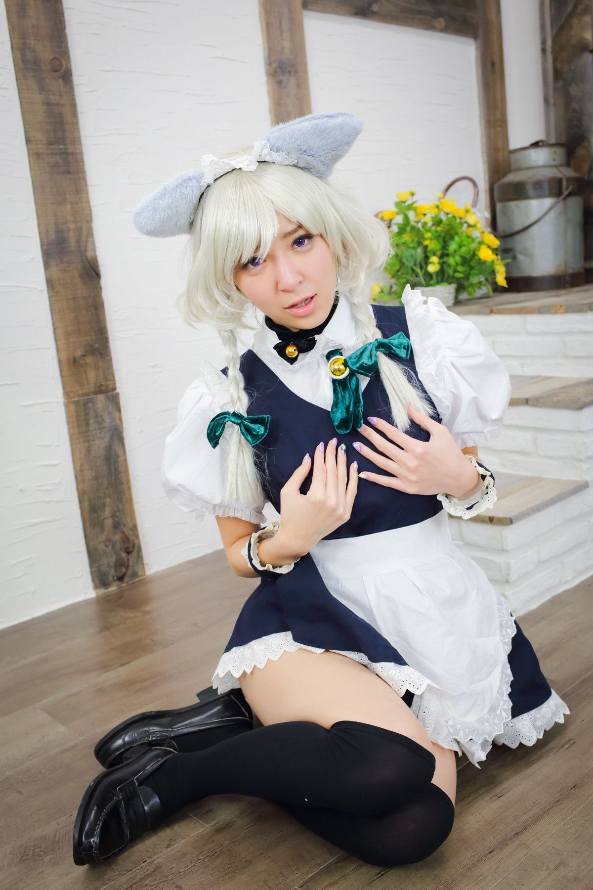 羽川るな Runa Hanekawa《東方月時計～ルナ·ダイアル》Izayoi Sakuya-图23