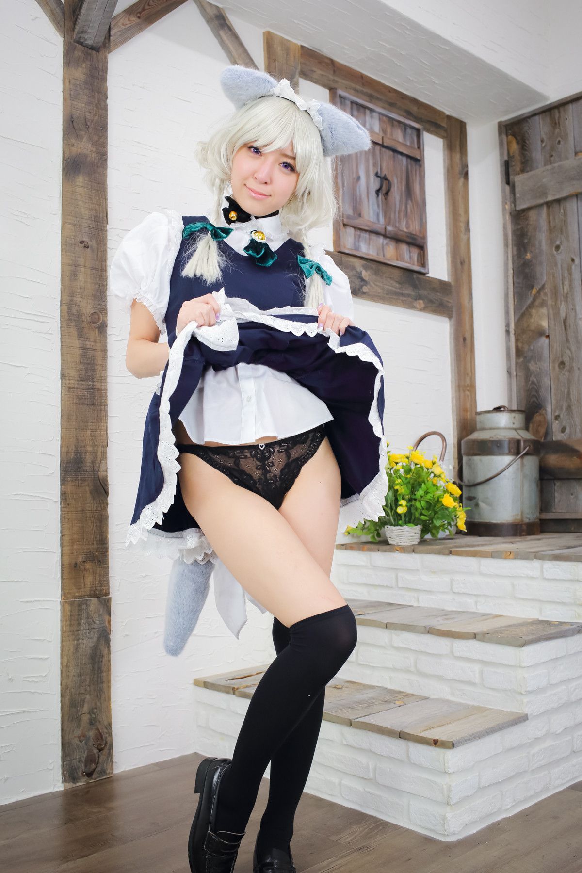 羽川るな Runa Hanekawa《東方月時計～ルナ·ダイアル》Izayoi Sakuya-图25