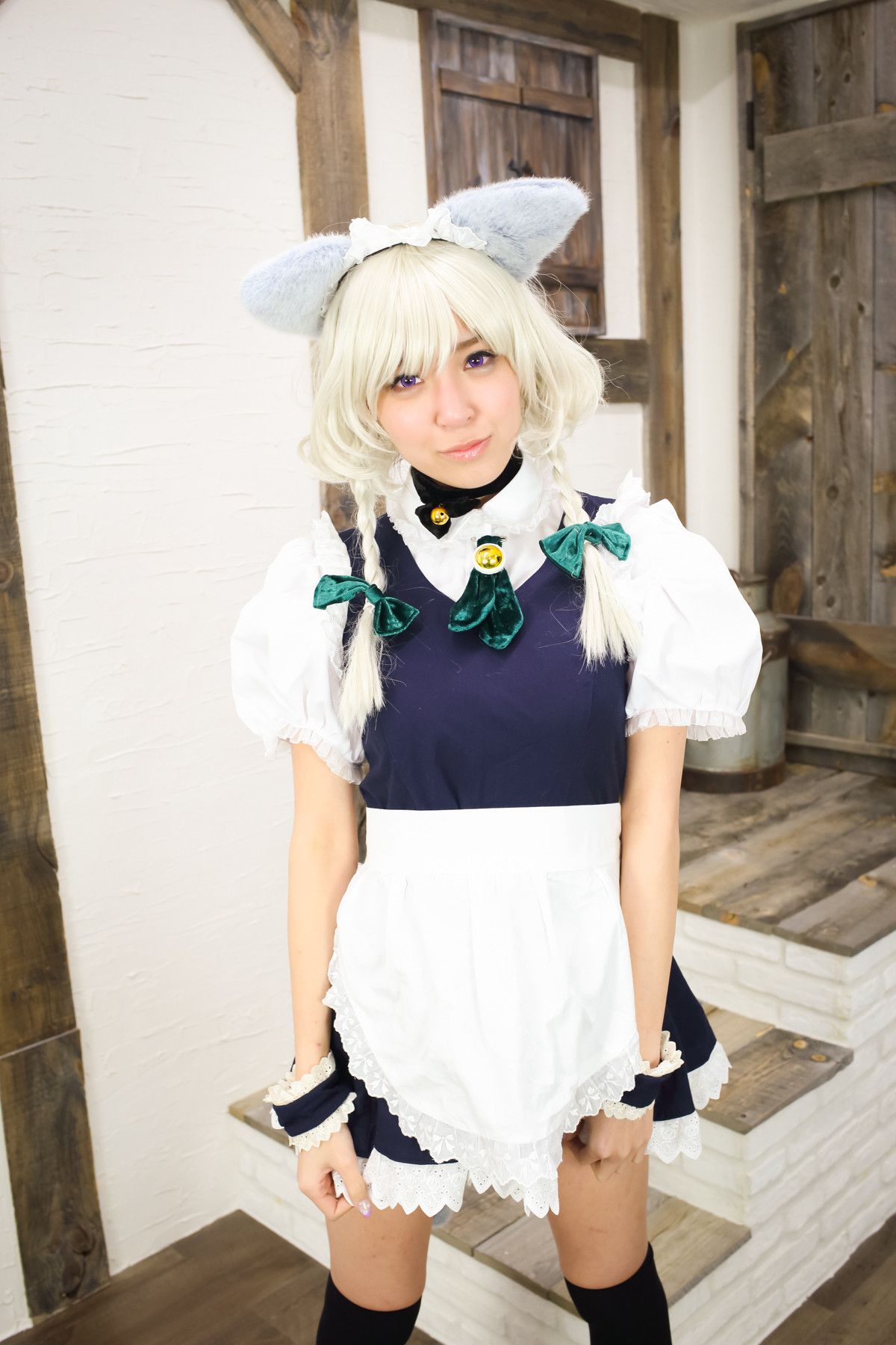 羽川るな Runa Hanekawa《東方月時計～ルナ·ダイアル》Izayoi Sakuya-图2