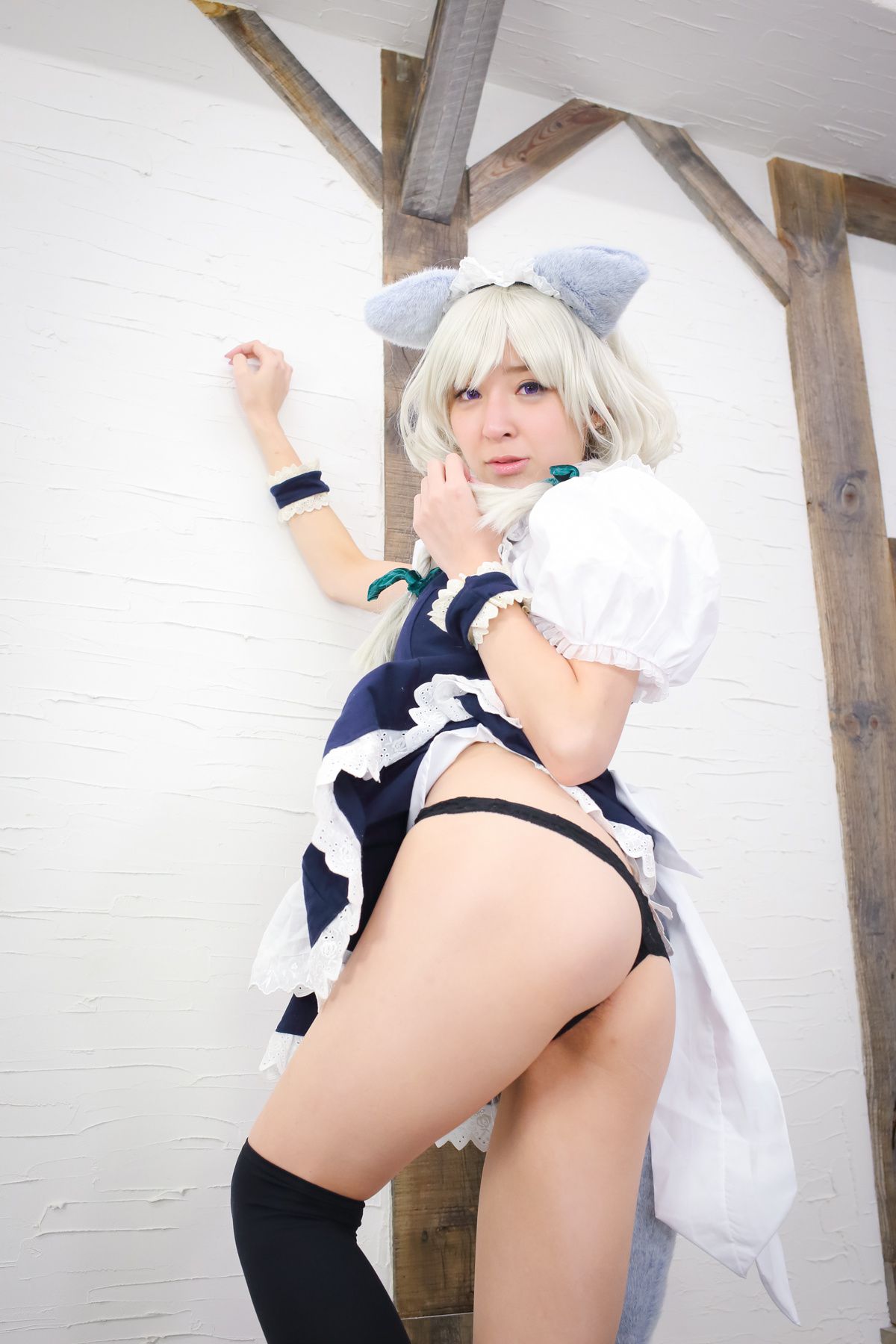 羽川るな Runa Hanekawa《東方月時計～ルナ·ダイアル》Izayoi Sakuya-图30