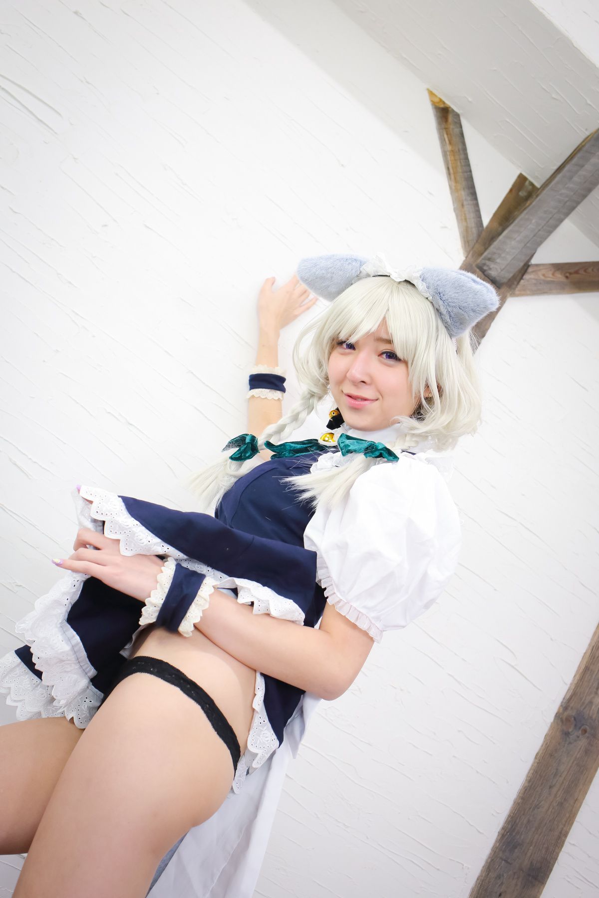 羽川るな Runa Hanekawa《東方月時計～ルナ·ダイアル》Izayoi Sakuya-图31
