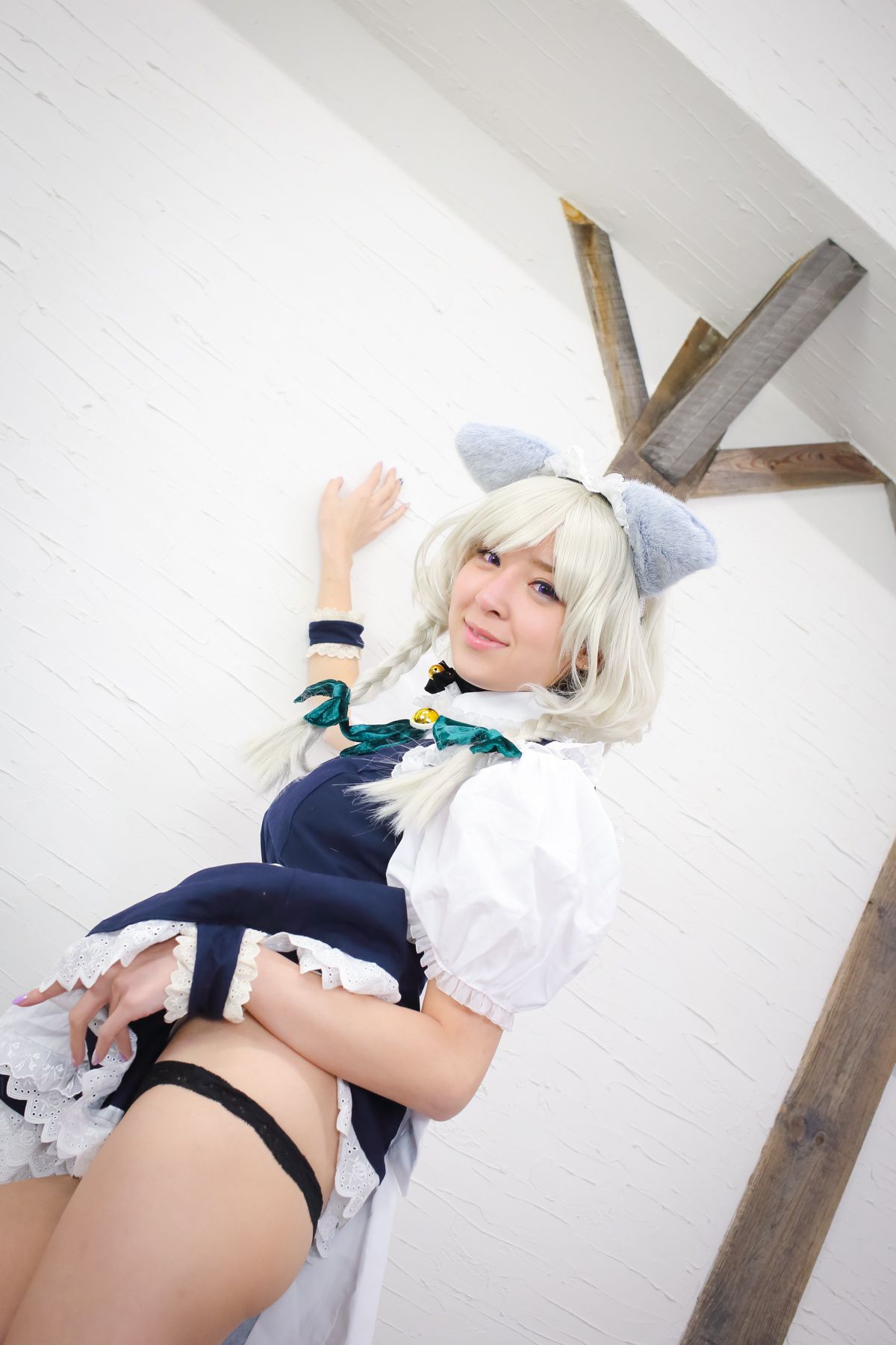 羽川るな Runa Hanekawa《東方月時計～ルナ·ダイアル》Izayoi Sakuya-图32