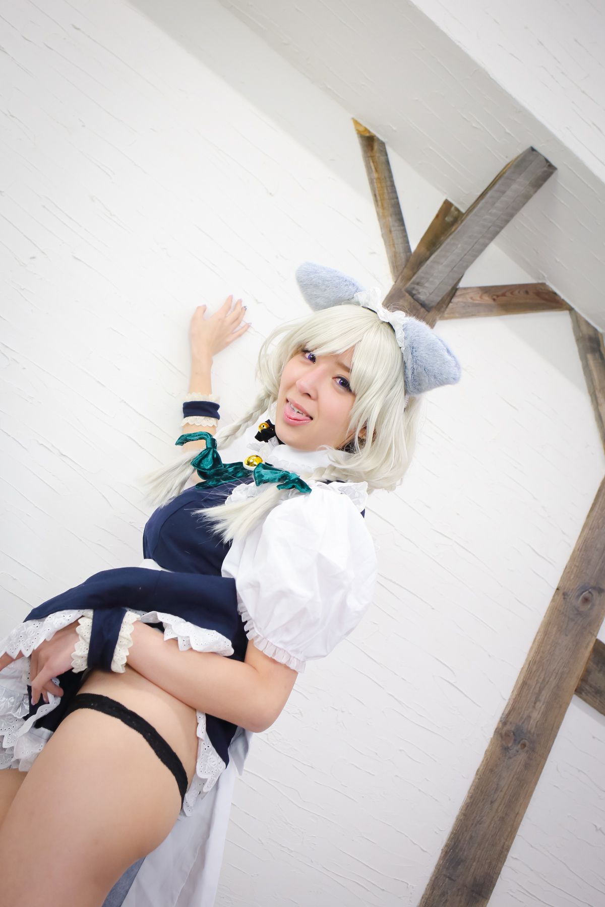 羽川るな Runa Hanekawa《東方月時計～ルナ·ダイアル》Izayoi Sakuya-图33