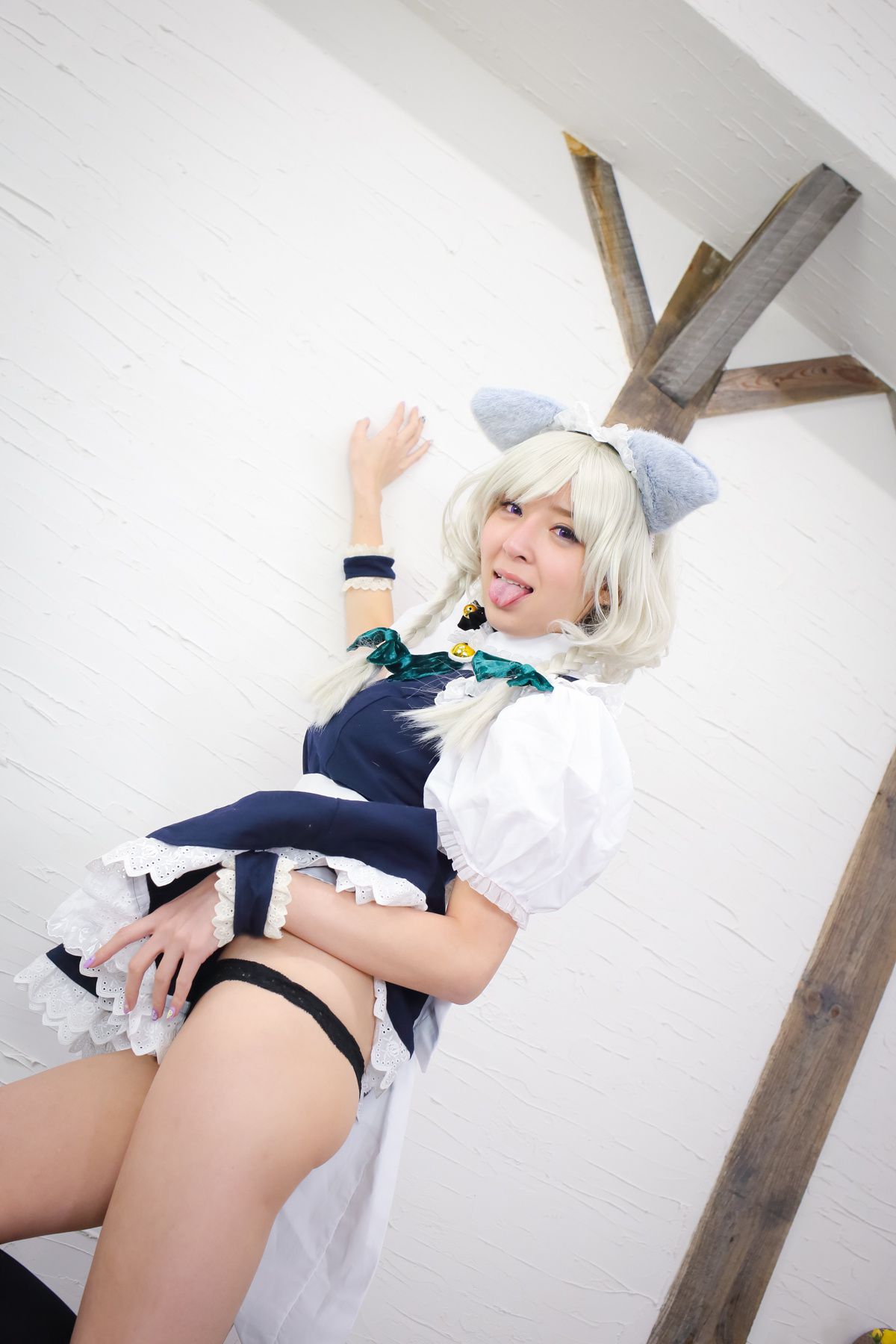 羽川るな Runa Hanekawa《東方月時計～ルナ·ダイアル》Izayoi Sakuya-图34