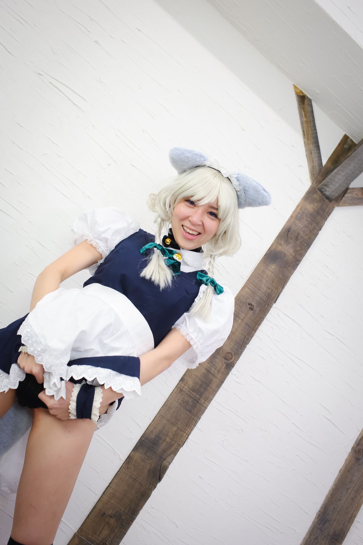 羽川るな Runa Hanekawa《東方月時計～ルナ·ダイアル》Izayoi Sakuya-图37