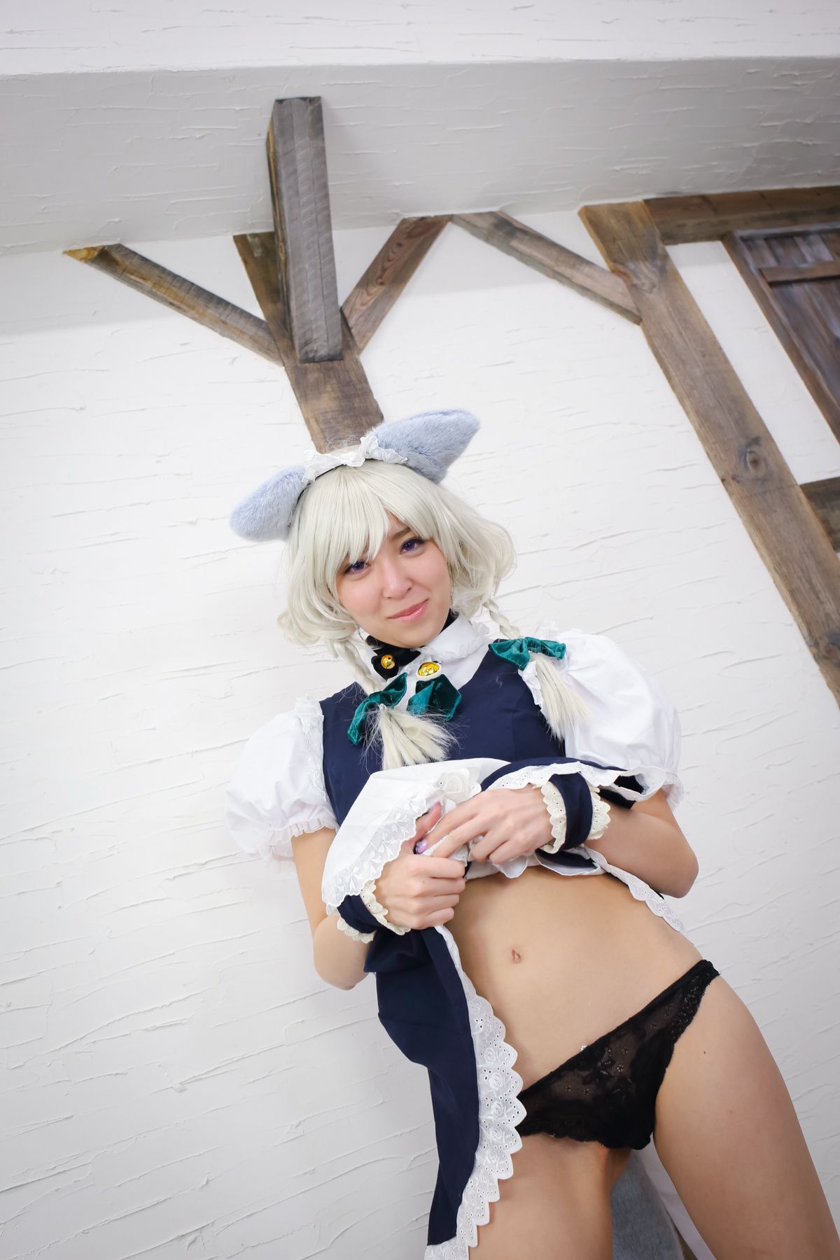 羽川るな Runa Hanekawa《東方月時計～ルナ·ダイアル》Izayoi Sakuya-图40