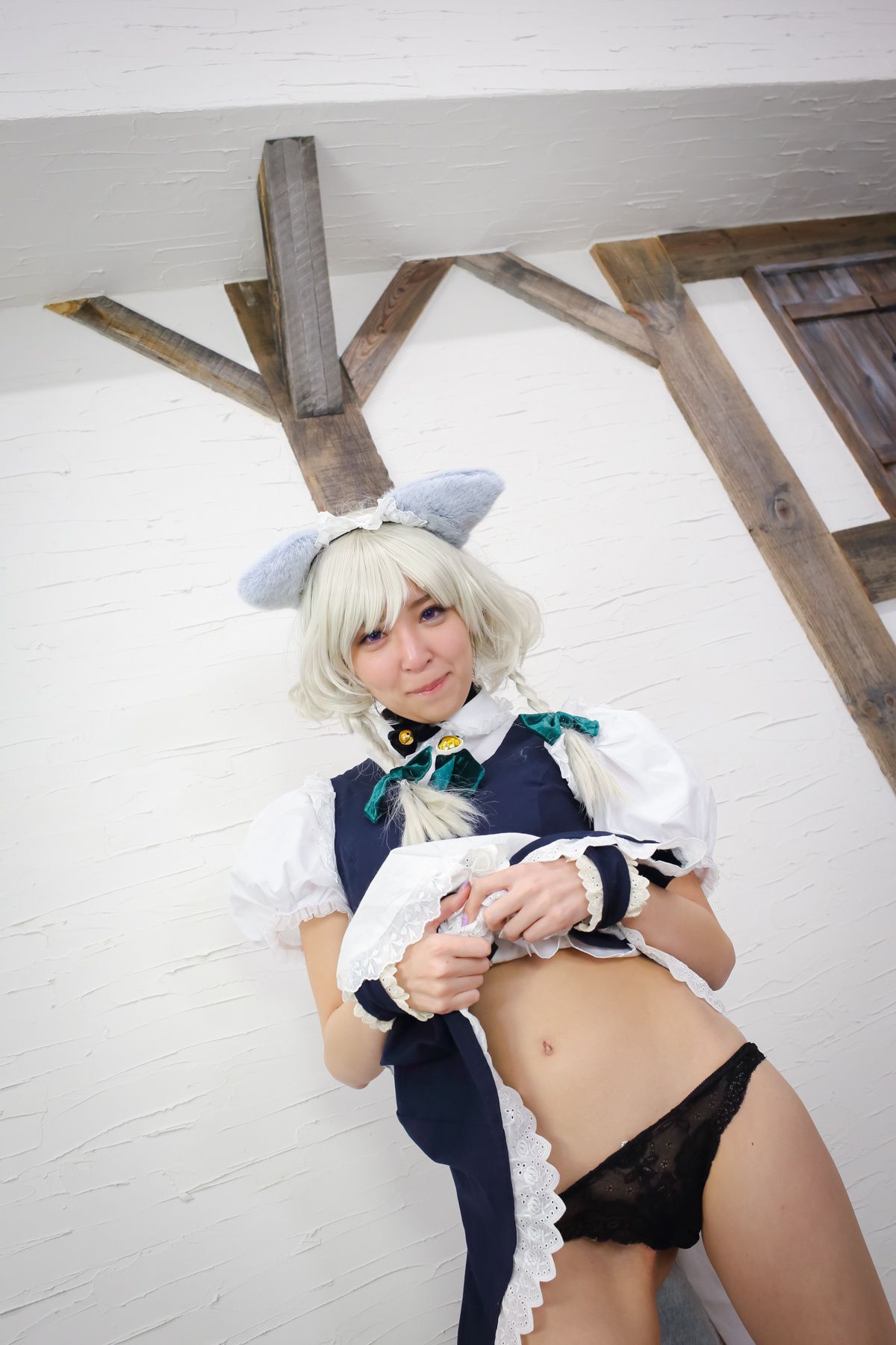 羽川るな Runa Hanekawa《東方月時計～ルナ·ダイアル》Izayoi Sakuya-图41