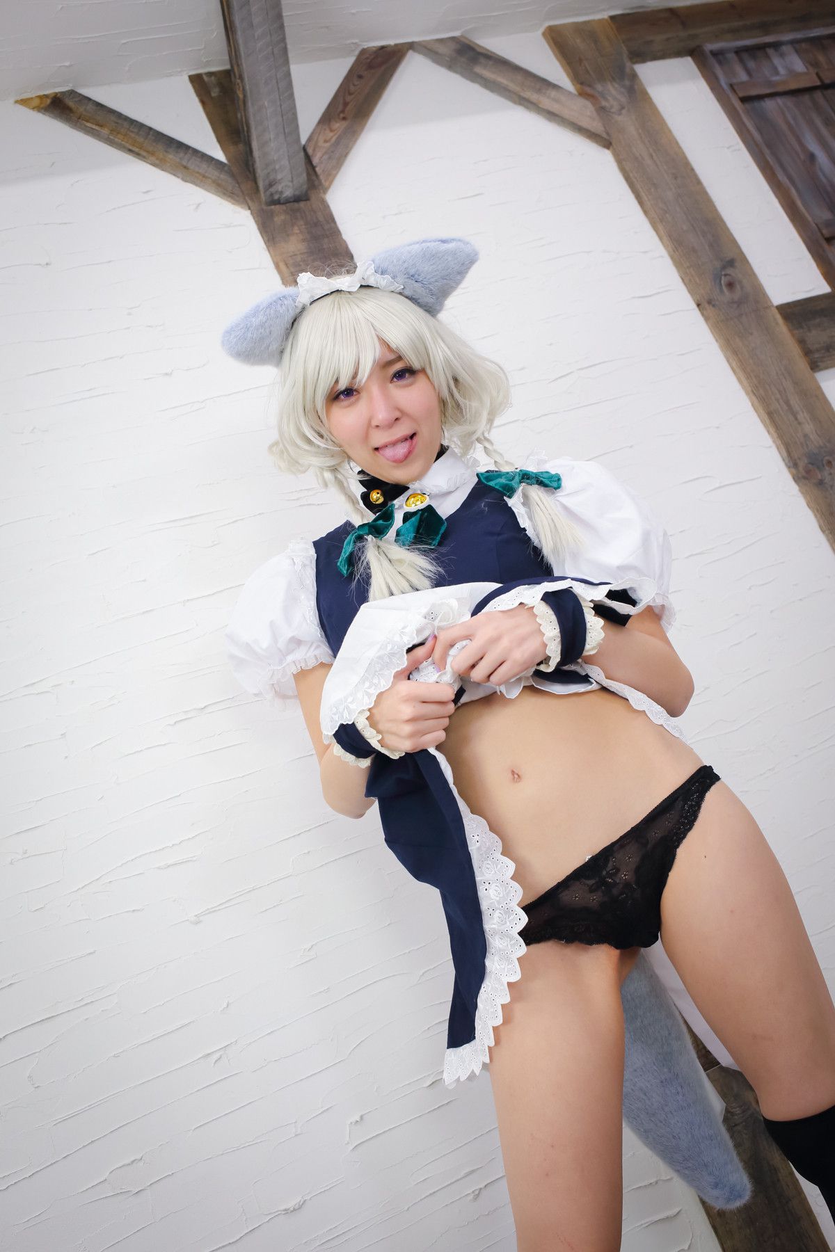 羽川るな Runa Hanekawa《東方月時計～ルナ·ダイアル》Izayoi Sakuya-图42