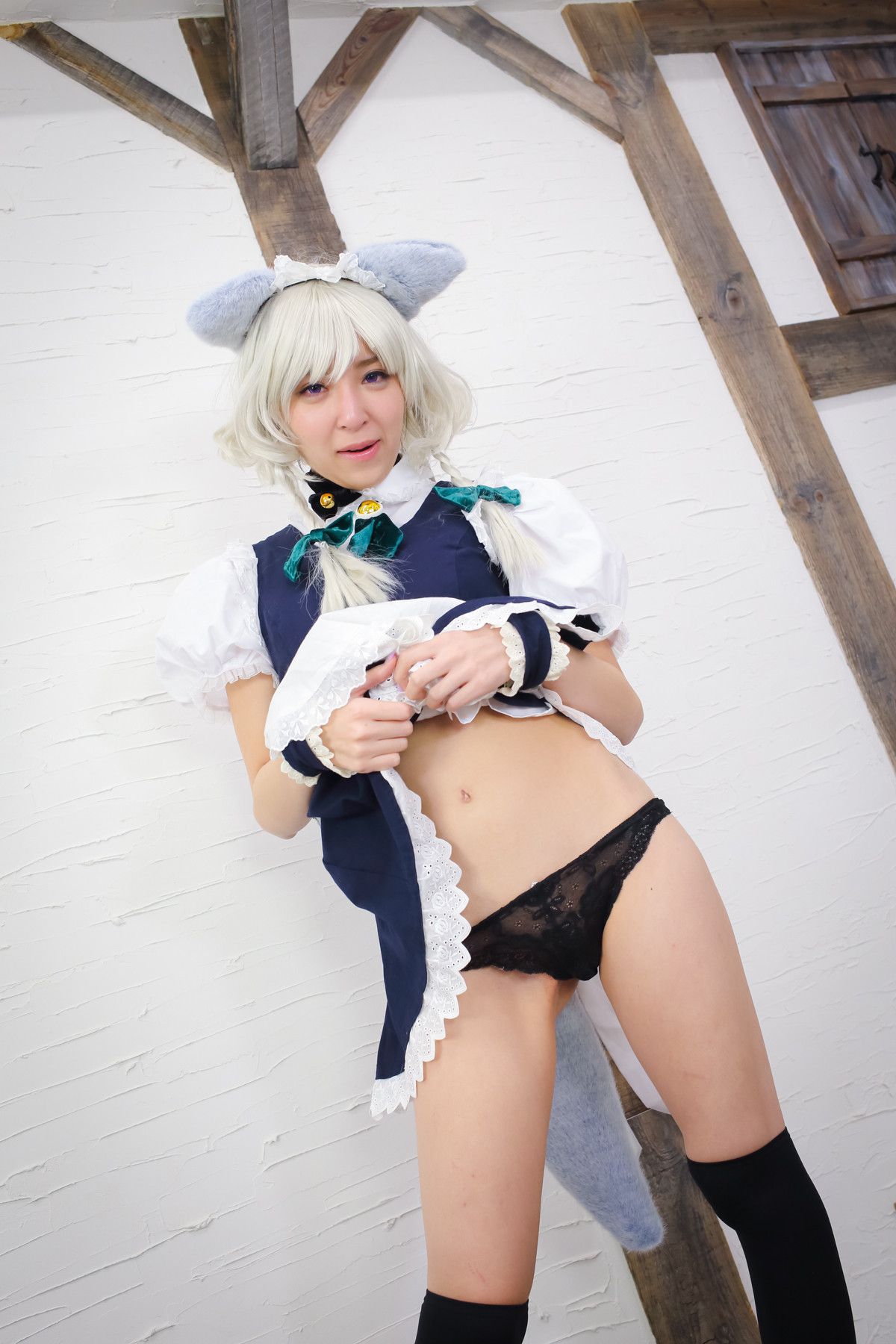 羽川るな Runa Hanekawa《東方月時計～ルナ·ダイアル》Izayoi Sakuya-图43