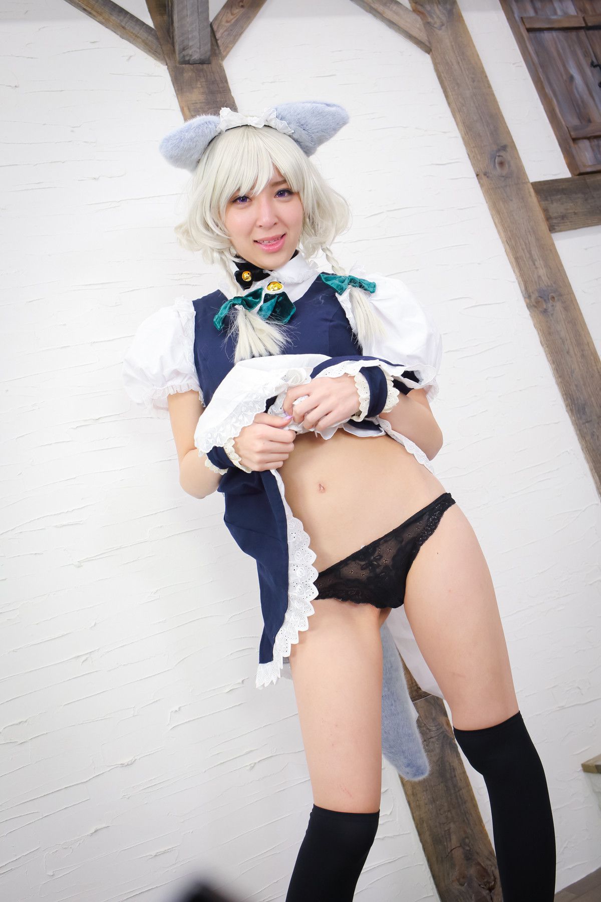 羽川るな Runa Hanekawa《東方月時計～ルナ·ダイアル》Izayoi Sakuya-图44