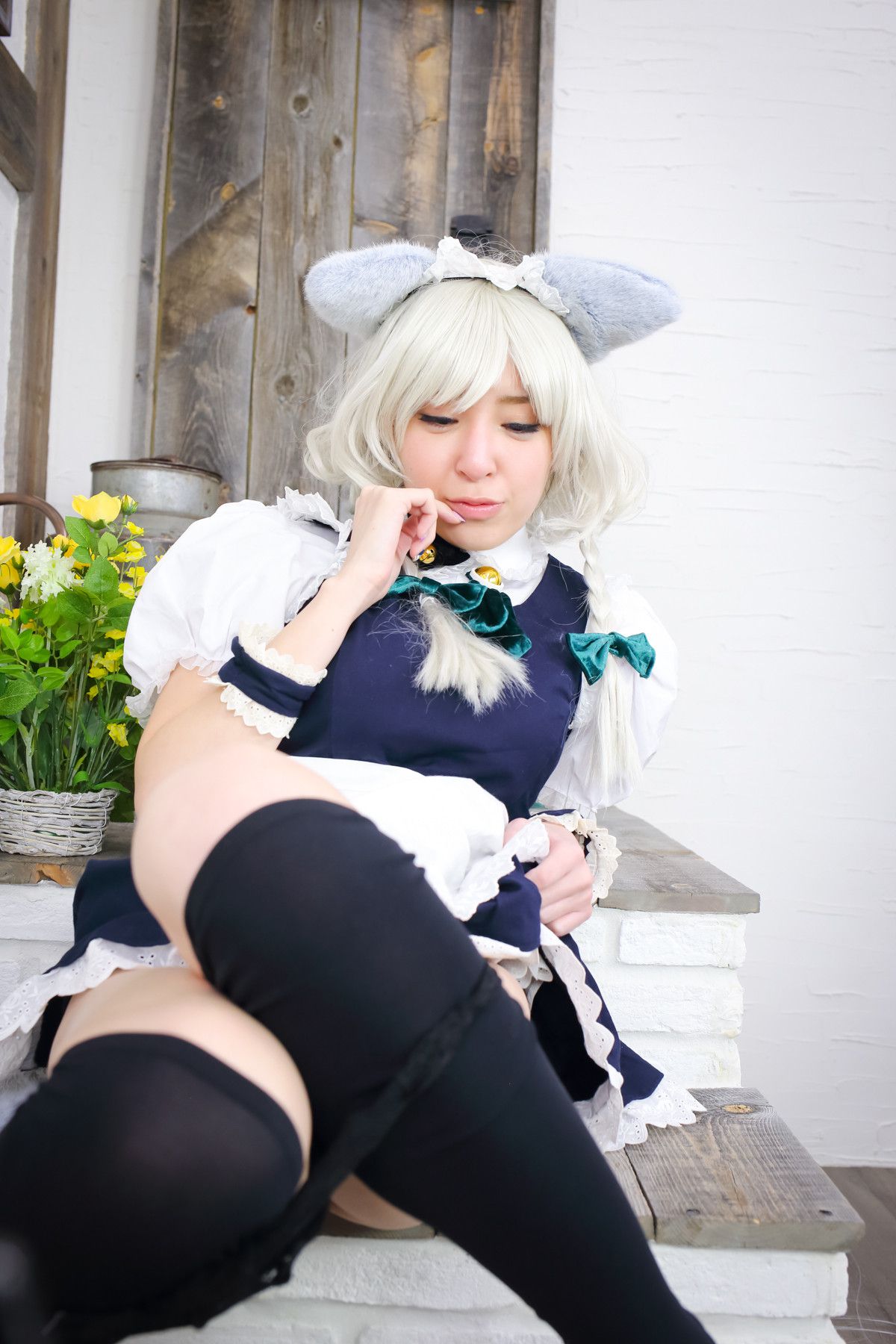 羽川るな Runa Hanekawa《東方月時計～ルナ·ダイアル》Izayoi Sakuya-图46