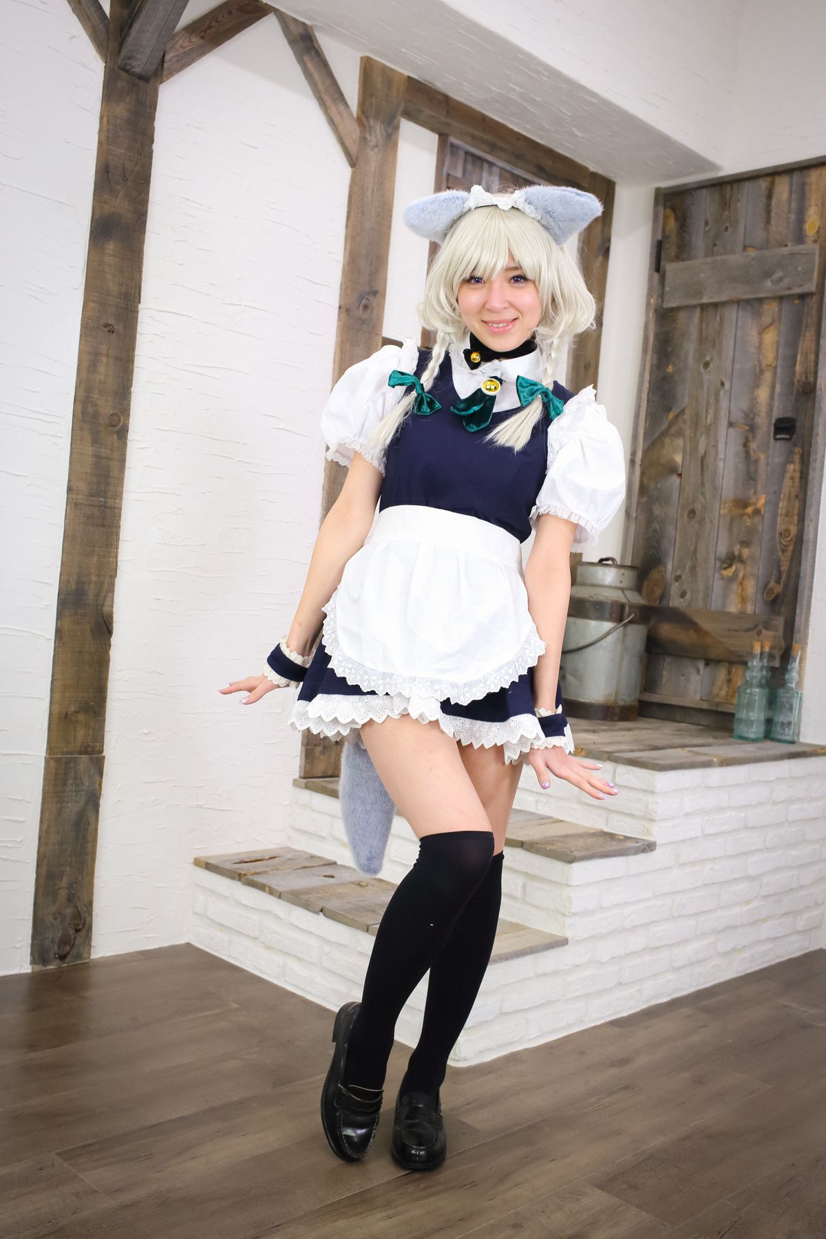 羽川るな Runa Hanekawa《東方月時計～ルナ·ダイアル》Izayoi Sakuya-图4