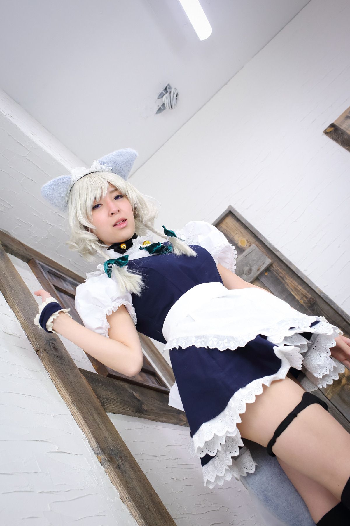 羽川るな Runa Hanekawa《東方月時計～ルナ·ダイアル》Izayoi Sakuya-图50