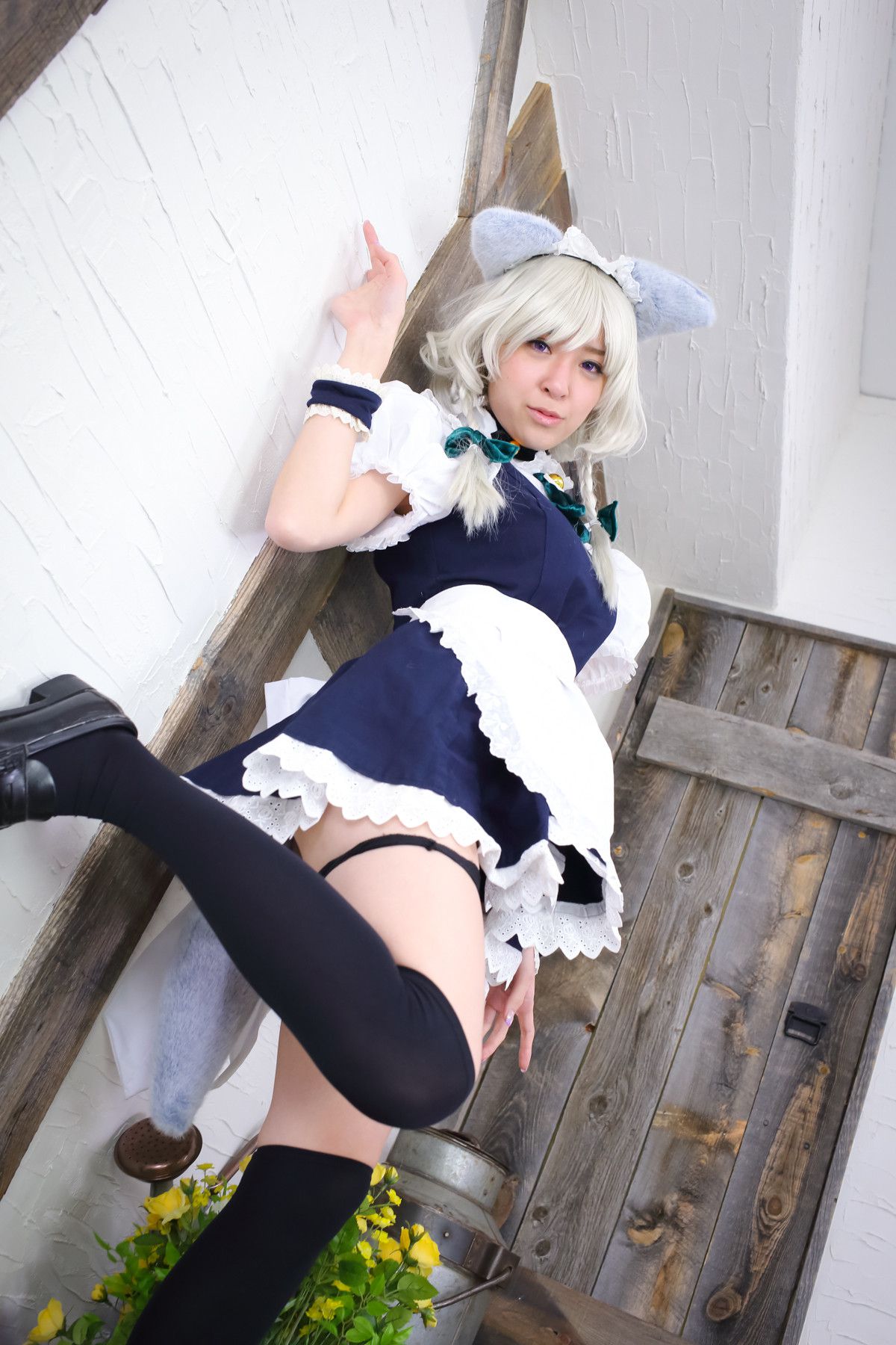 羽川るな Runa Hanekawa《東方月時計～ルナ·ダイアル》Izayoi Sakuya-图51