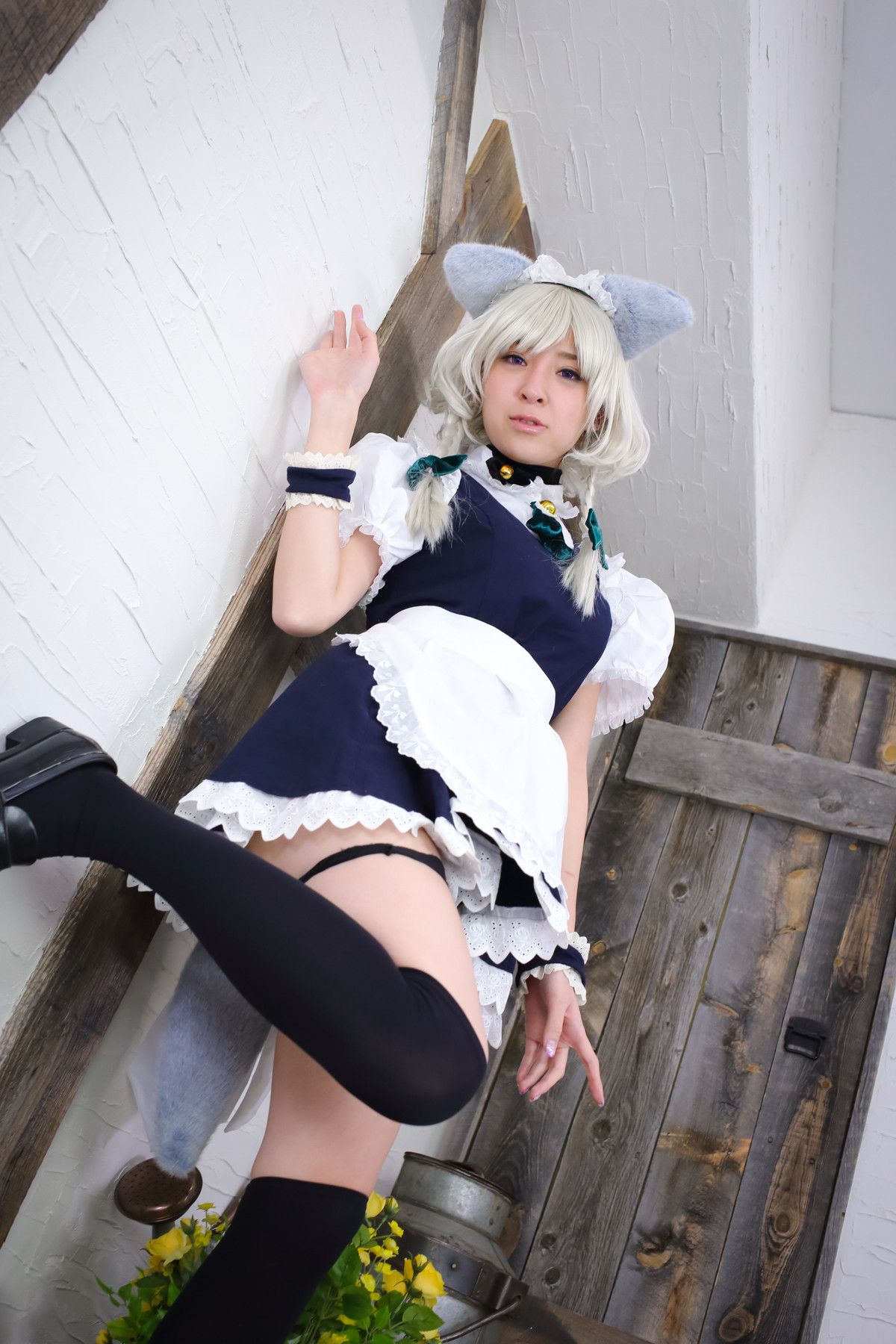 羽川るな Runa Hanekawa《東方月時計～ルナ·ダイアル》Izayoi Sakuya-图52