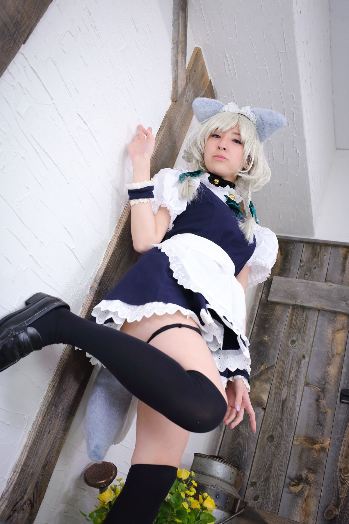 羽川るな Runa Hanekawa《東方月時計～ルナ·ダイアル》Izayoi Sakuya-图53