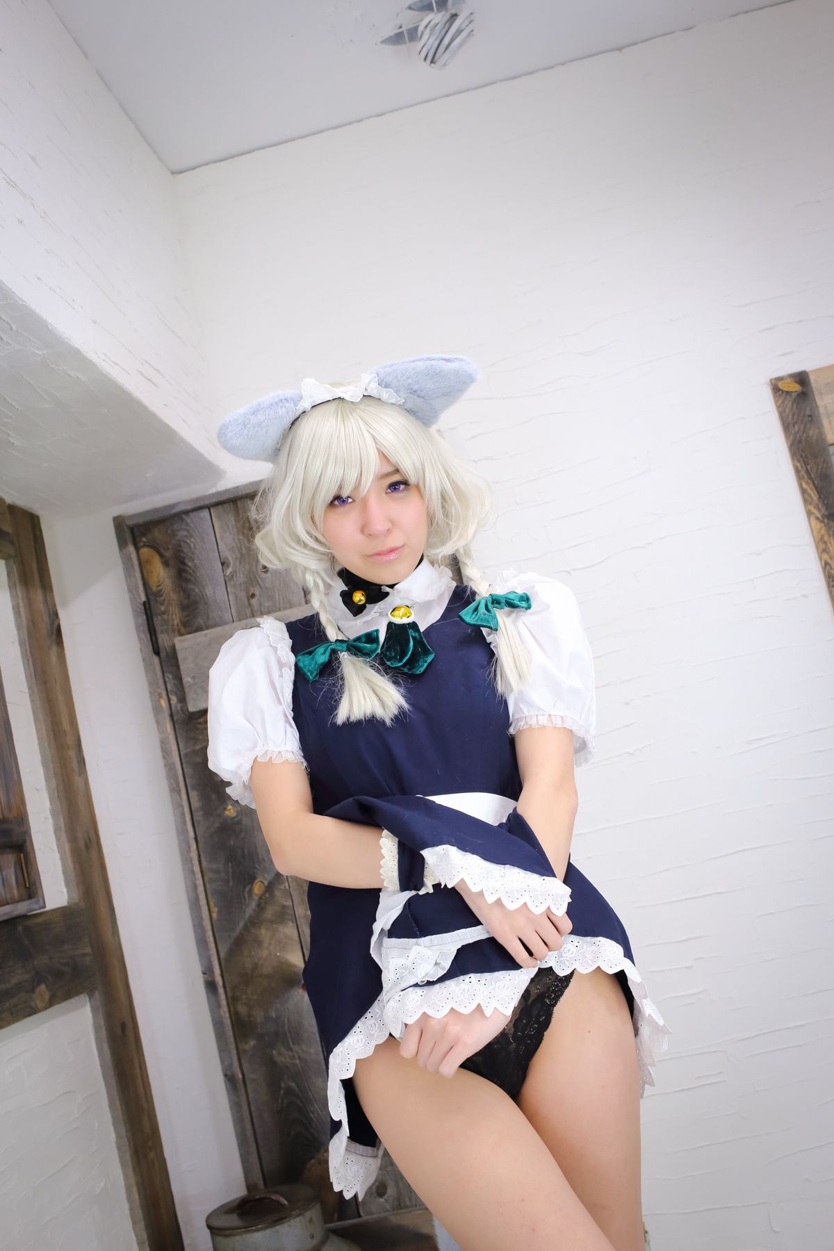 羽川るな Runa Hanekawa《東方月時計～ルナ·ダイアル》Izayoi Sakuya-图56