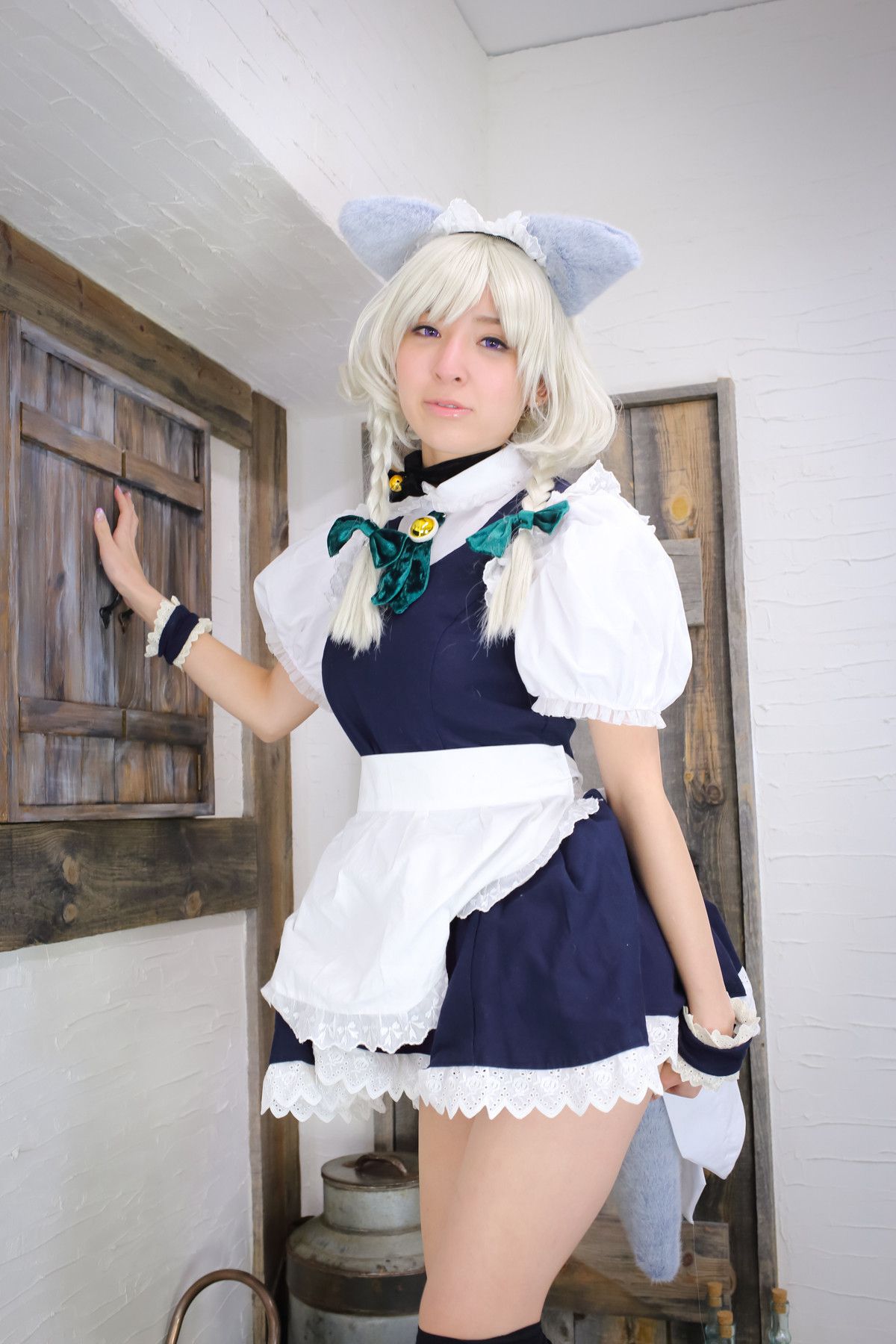 羽川るな Runa Hanekawa《東方月時計～ルナ·ダイアル》Izayoi Sakuya-图57
