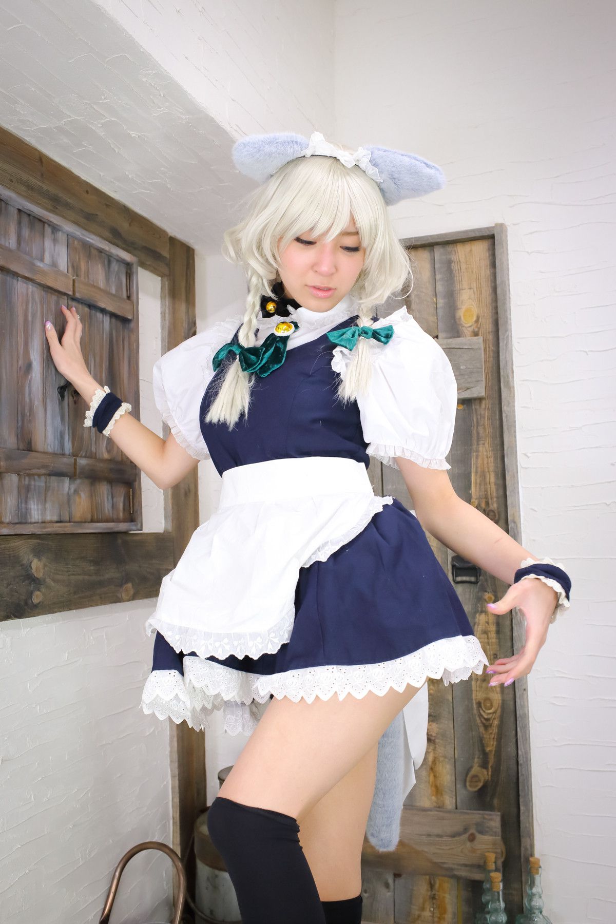 羽川るな Runa Hanekawa《東方月時計～ルナ·ダイアル》Izayoi Sakuya-图58