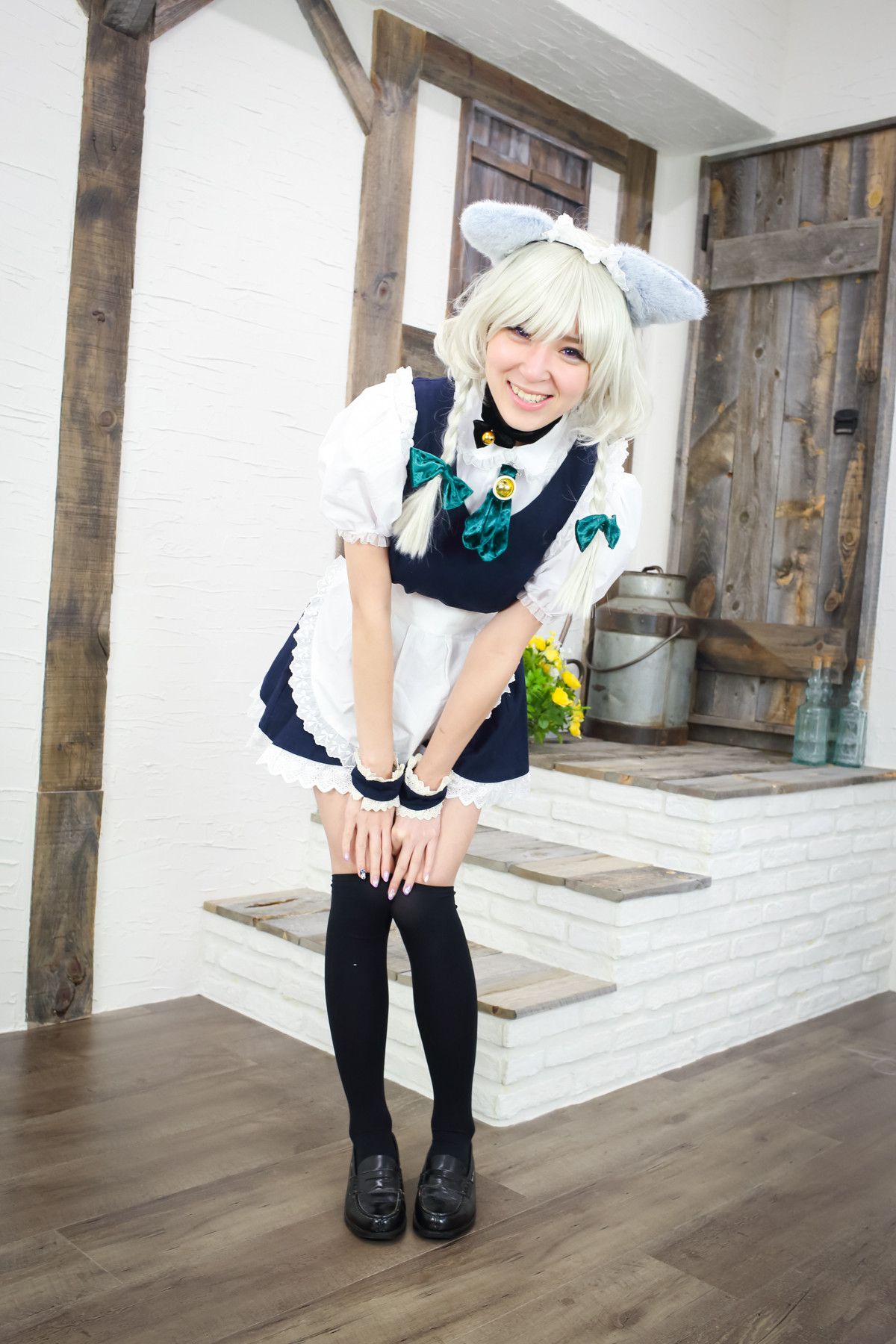 羽川るな Runa Hanekawa《東方月時計～ルナ·ダイアル》Izayoi Sakuya-图5