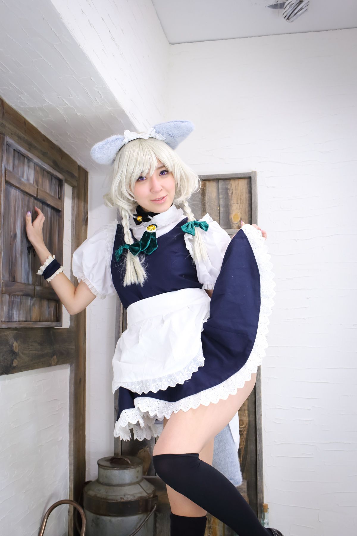 羽川るな Runa Hanekawa《東方月時計～ルナ·ダイアル》Izayoi Sakuya-图60