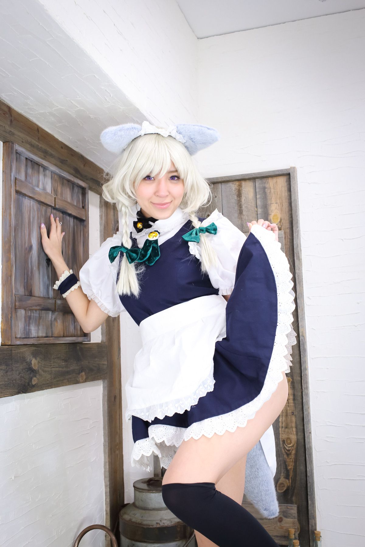 羽川るな Runa Hanekawa《東方月時計～ルナ·ダイアル》Izayoi Sakuya-图61