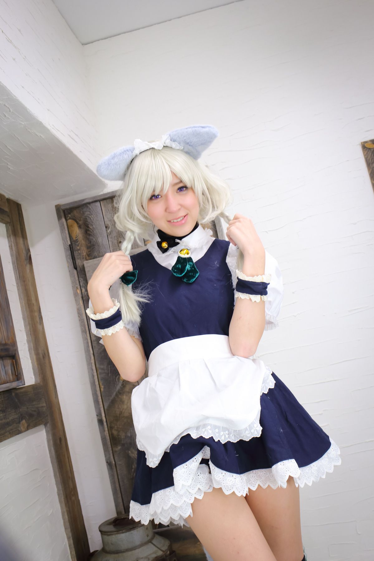 羽川るな Runa Hanekawa《東方月時計～ルナ·ダイアル》Izayoi Sakuya-图62