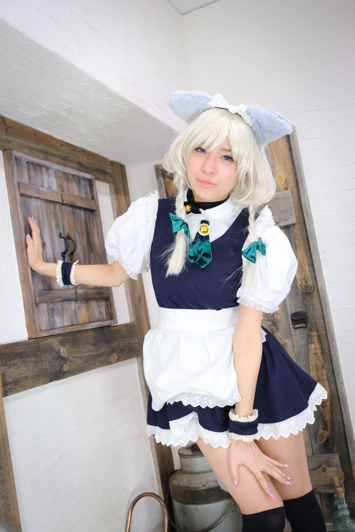 羽川るな Runa Hanekawa《東方月時計～ルナ·ダイアル》Izayoi Sakuya-图63