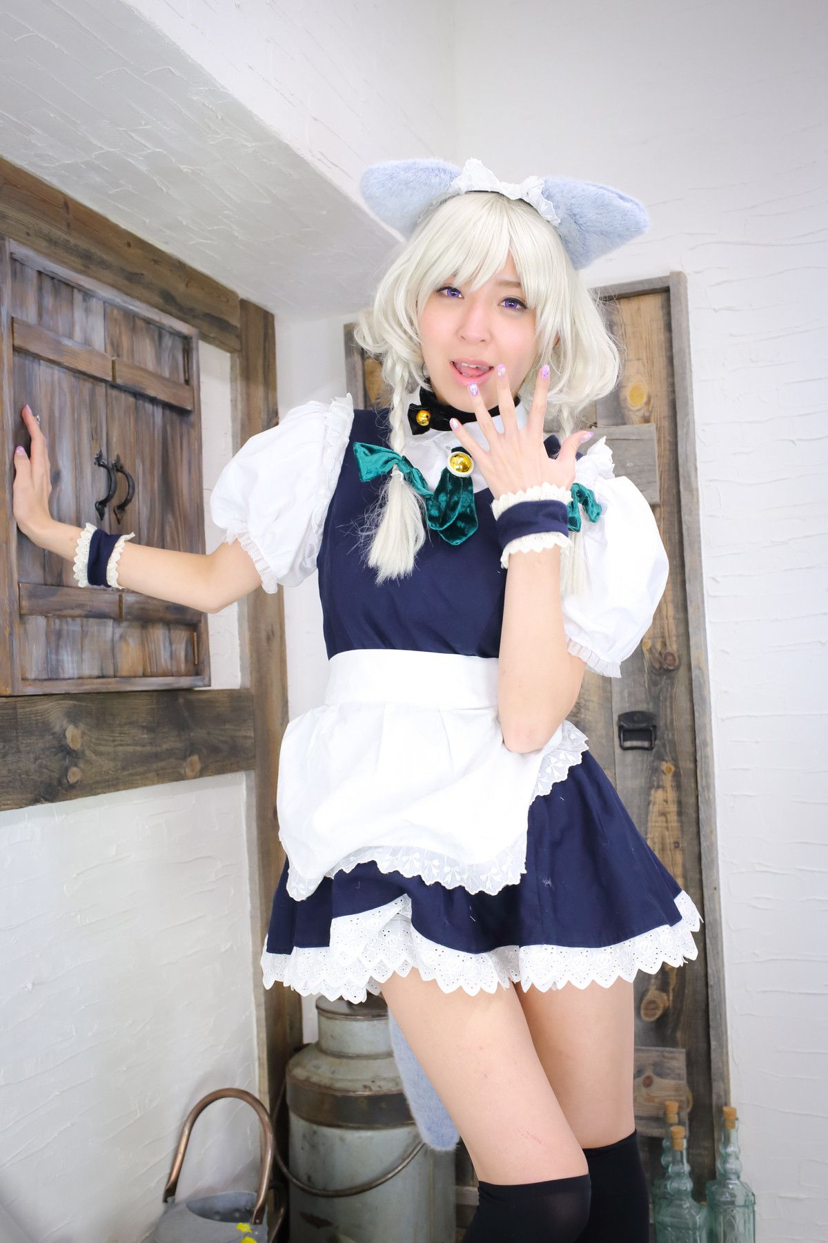 羽川るな Runa Hanekawa《東方月時計～ルナ·ダイアル》Izayoi Sakuya-图64