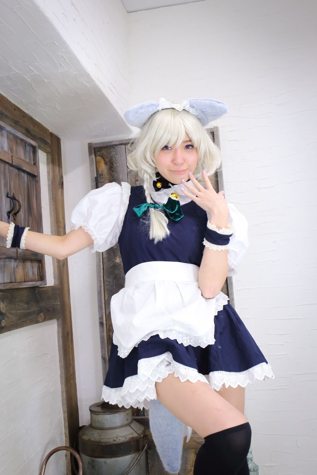 羽川るな Runa Hanekawa《東方月時計～ルナ·ダイアル》Izayoi Sakuya-图65