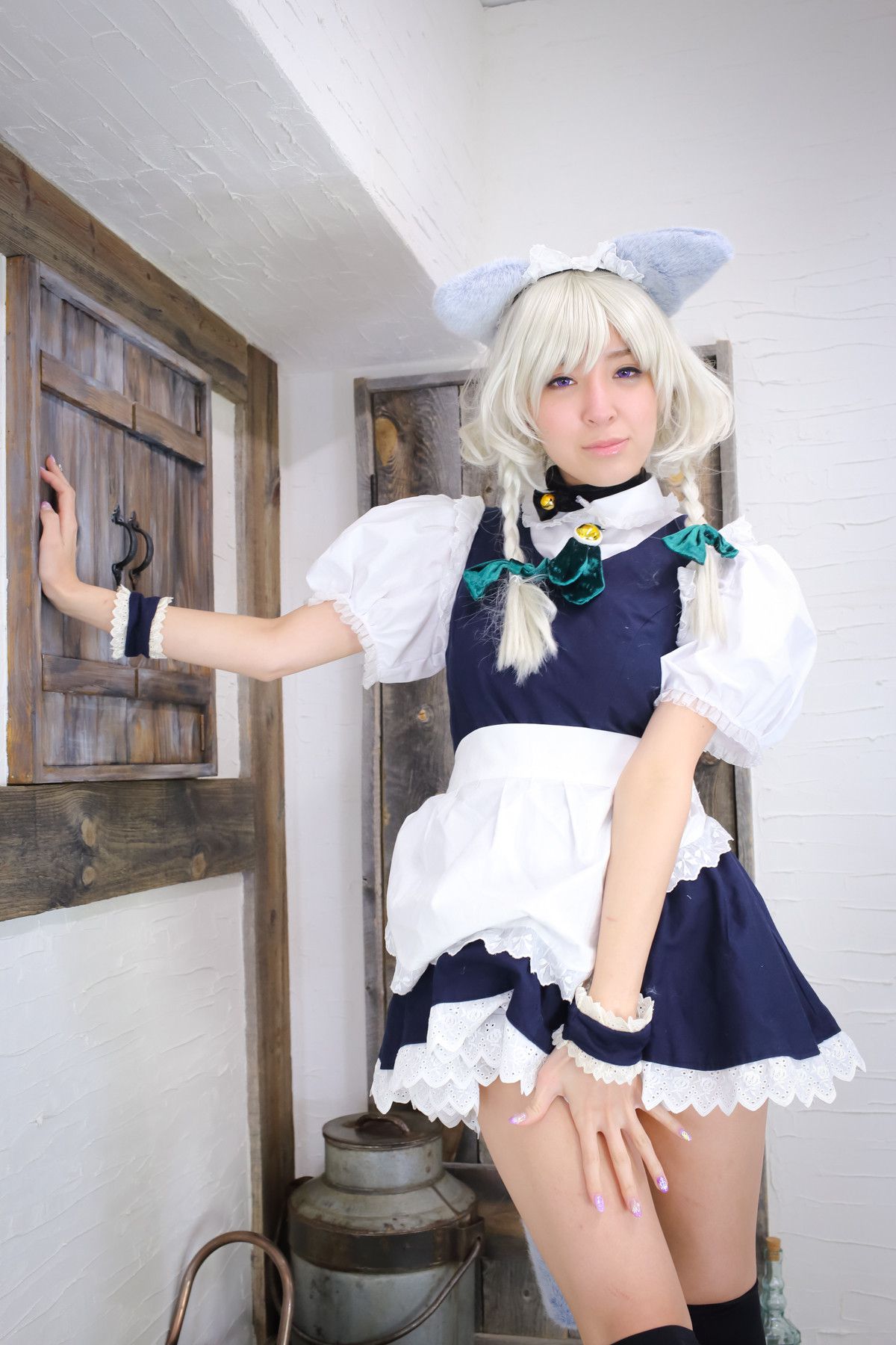 羽川るな Runa Hanekawa《東方月時計～ルナ·ダイアル》Izayoi Sakuya-图66