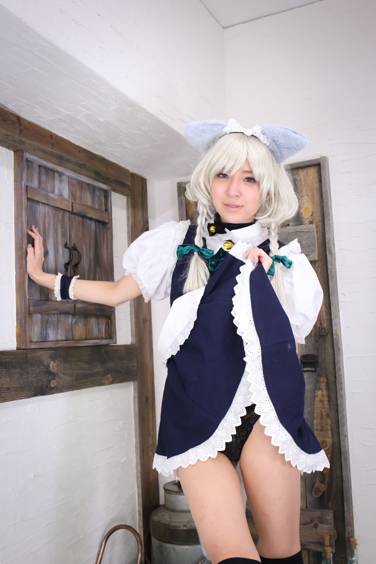 羽川るな Runa Hanekawa《東方月時計～ルナ·ダイアル》Izayoi Sakuya-图68