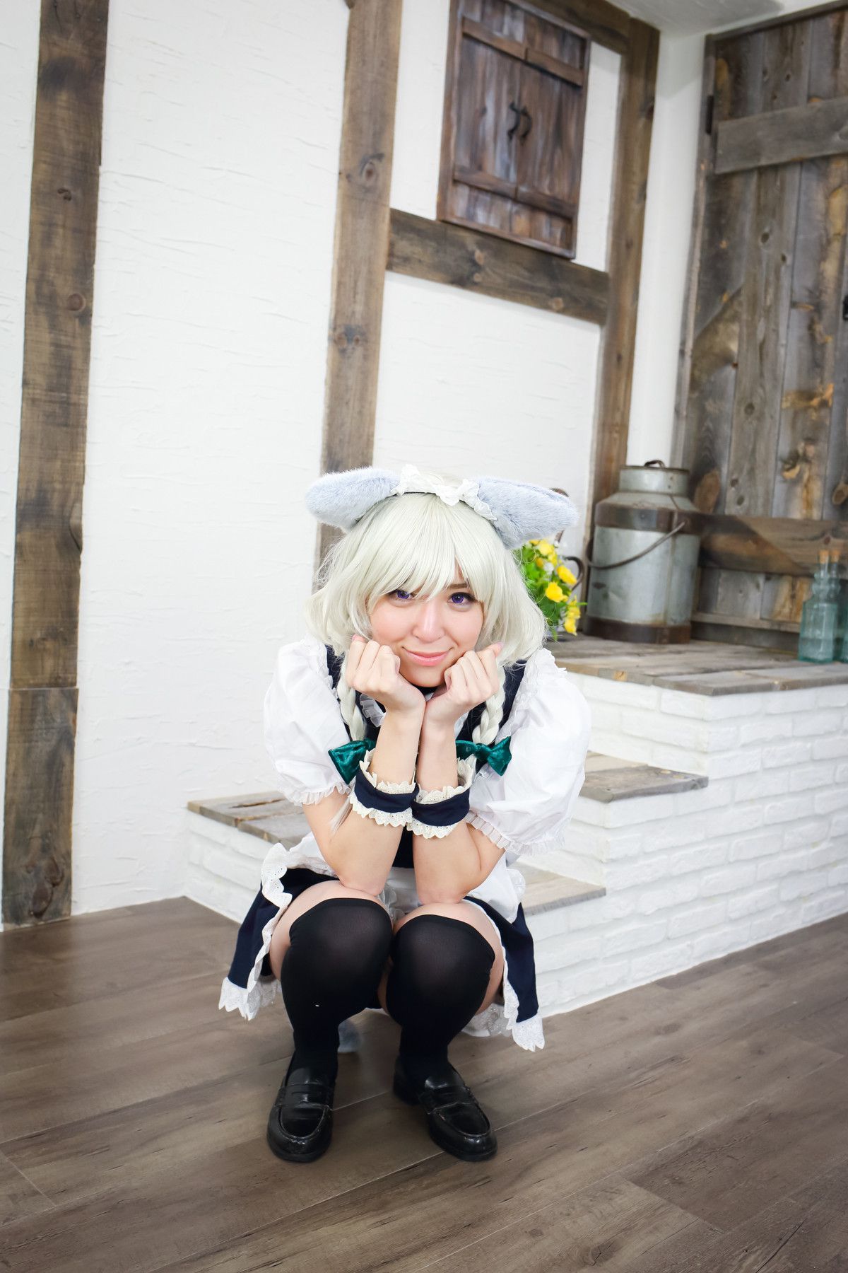 羽川るな Runa Hanekawa《東方月時計～ルナ·ダイアル》Izayoi Sakuya-图6