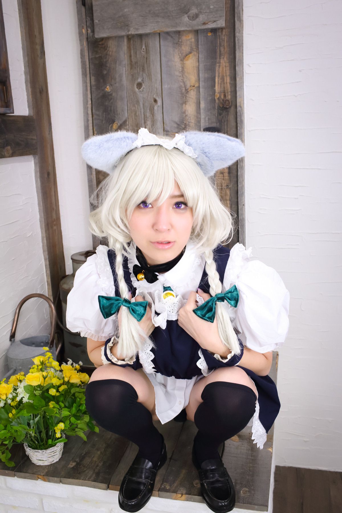 羽川るな Runa Hanekawa《東方月時計～ルナ·ダイアル》Izayoi Sakuya-图69