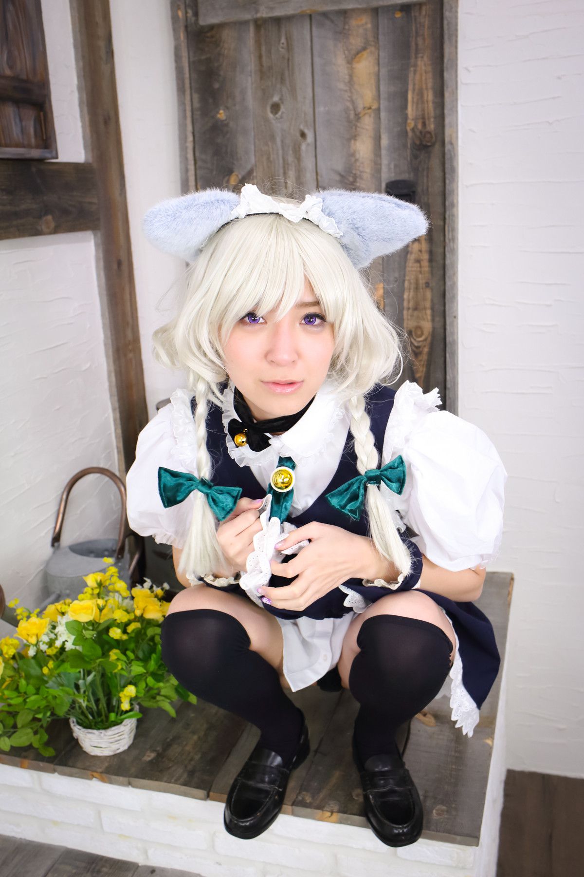 羽川るな Runa Hanekawa《東方月時計～ルナ·ダイアル》Izayoi Sakuya-图70