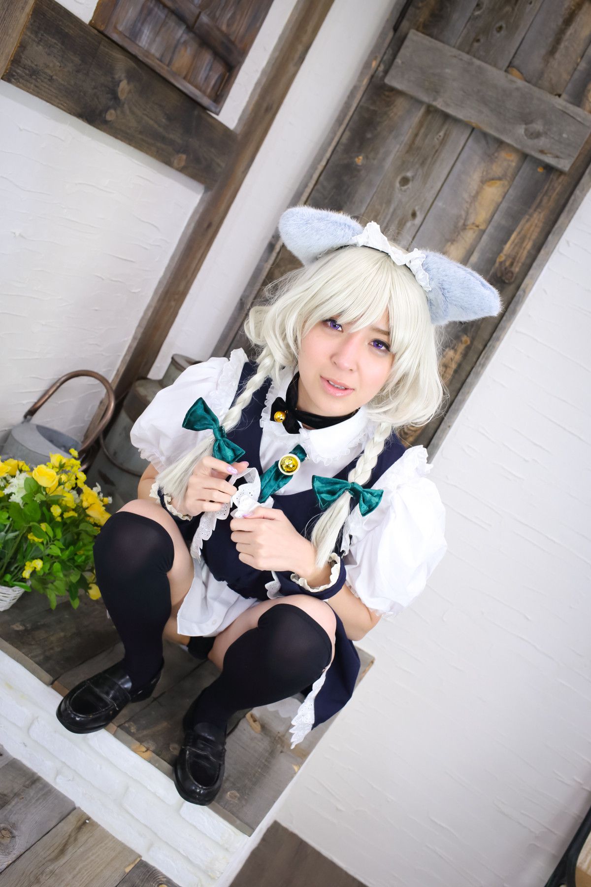 羽川るな Runa Hanekawa《東方月時計～ルナ·ダイアル》Izayoi Sakuya-图71