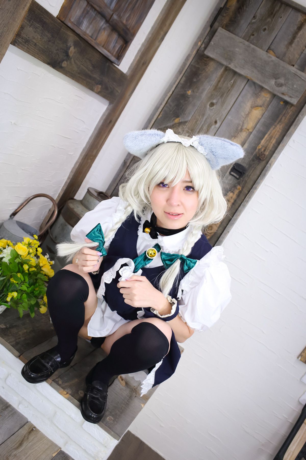 羽川るな Runa Hanekawa《東方月時計～ルナ·ダイアル》Izayoi Sakuya-图72