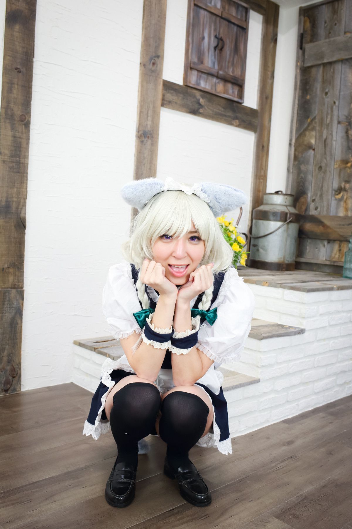 羽川るな Runa Hanekawa《東方月時計～ルナ·ダイアル》Izayoi Sakuya-图7