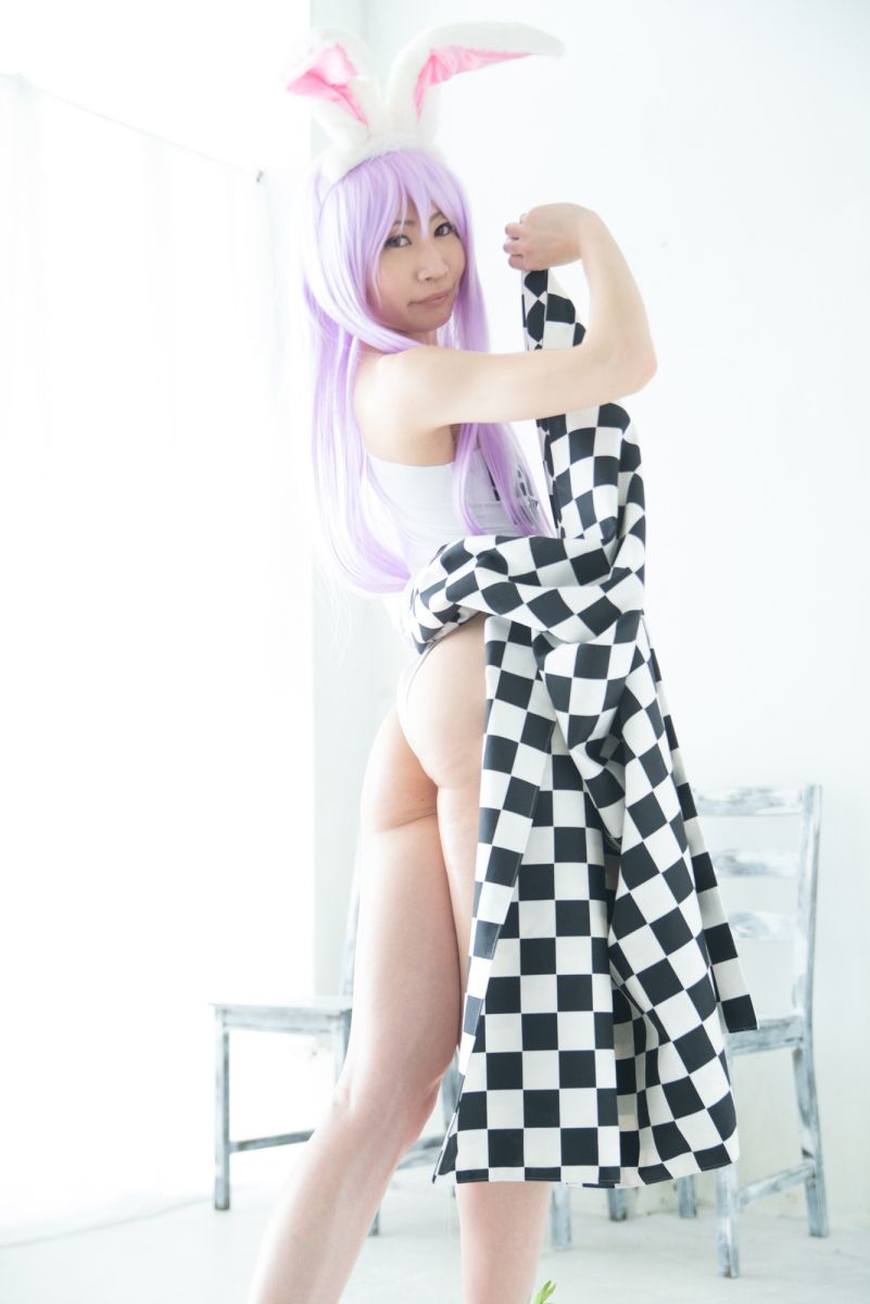 美月叶兎 (Mitsuki Kanato) 《Touhou Project》Reisen Udongein Inaba-图45