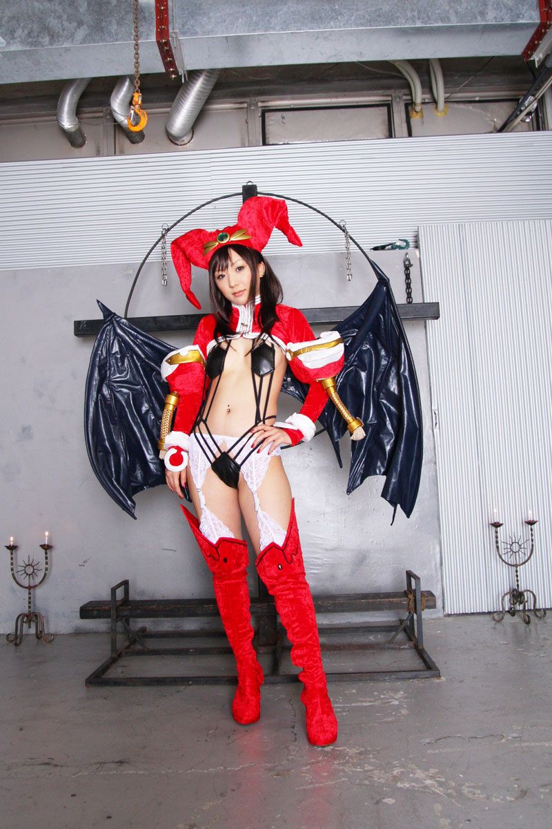 華群みさき(Hanamura Misaki) 《暗黒の破壊神》Porno Diano-图0