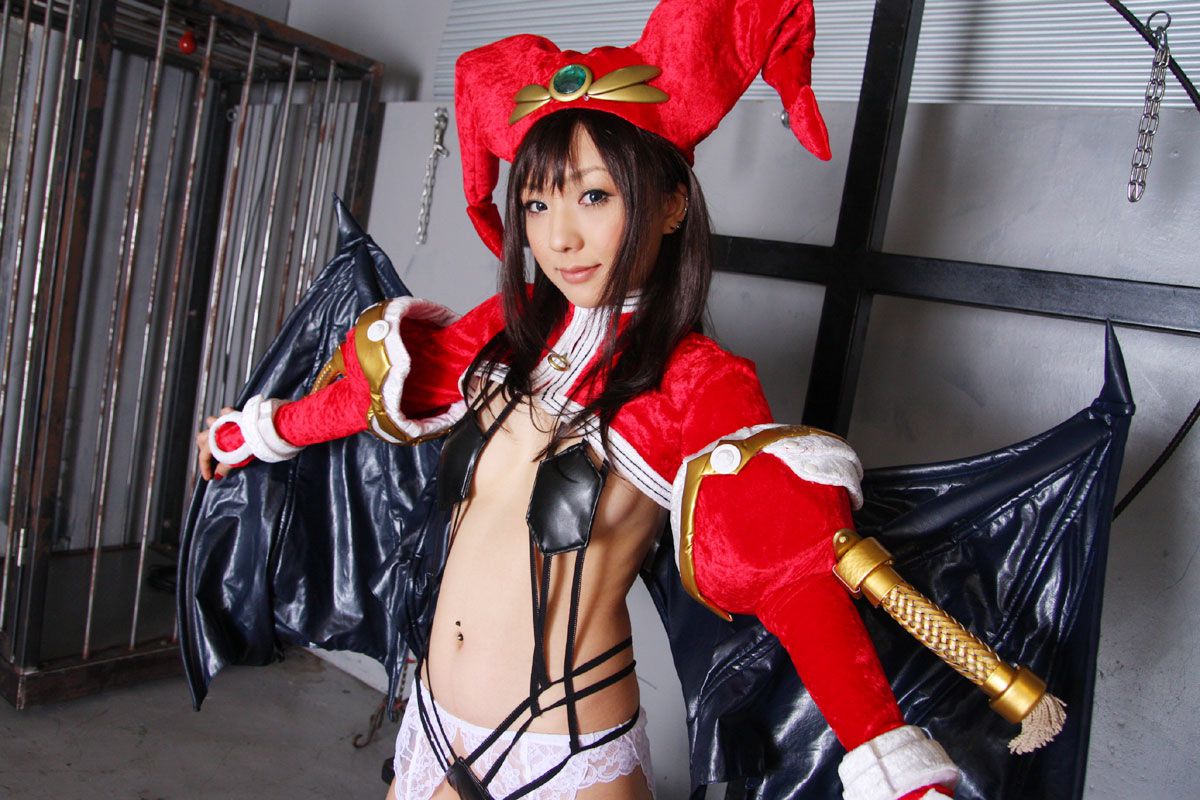 華群みさき(Hanamura Misaki) 《暗黒の破壊神》Porno Diano-图99