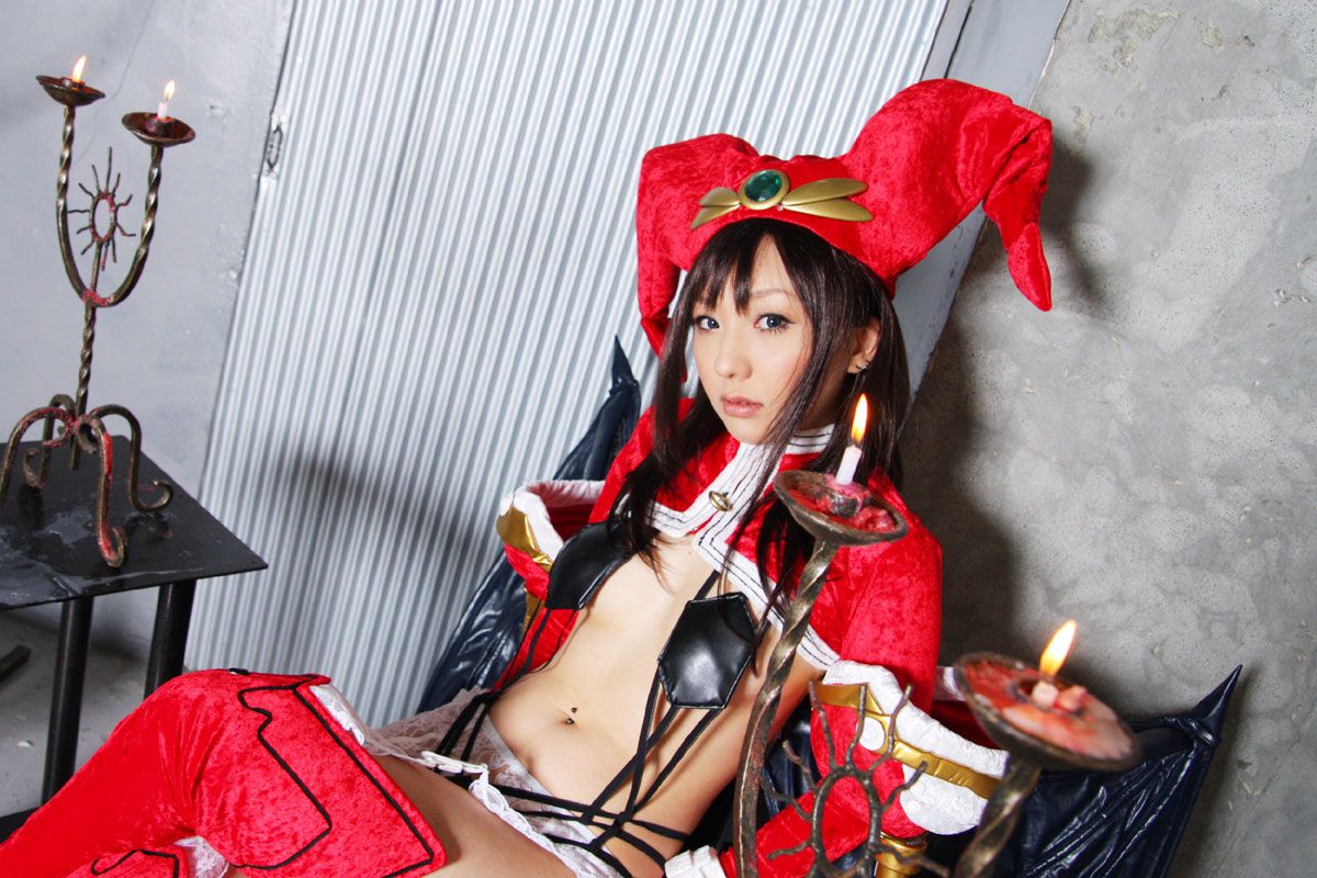 華群みさき(Hanamura Misaki) 《暗黒の破壊神》Porno Diano-图101