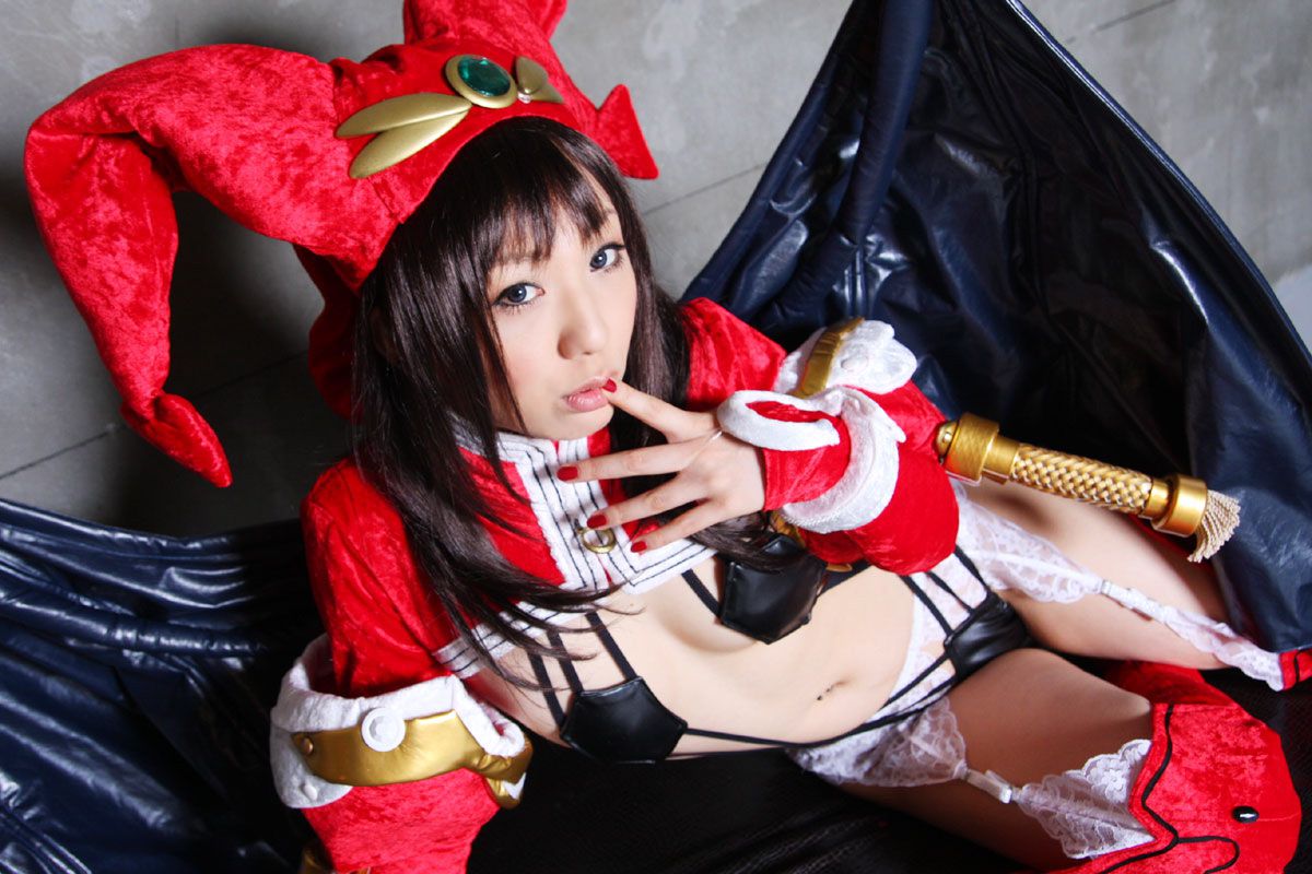 華群みさき(Hanamura Misaki) 《暗黒の破壊神》Porno Diano-图105