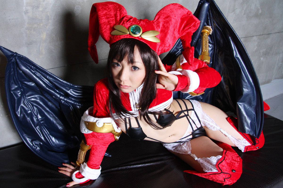 華群みさき(Hanamura Misaki) 《暗黒の破壊神》Porno Diano-图106