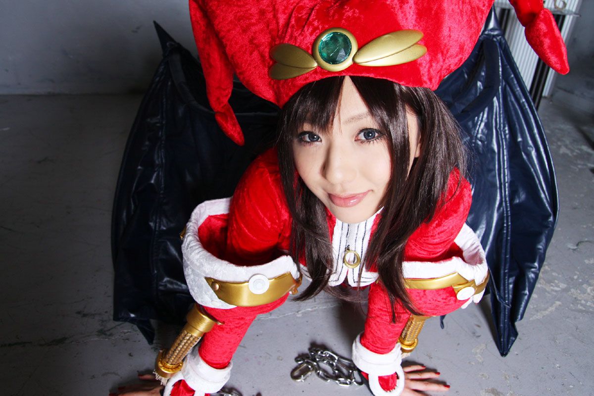 華群みさき(Hanamura Misaki) 《暗黒の破壊神》Porno Diano-图117